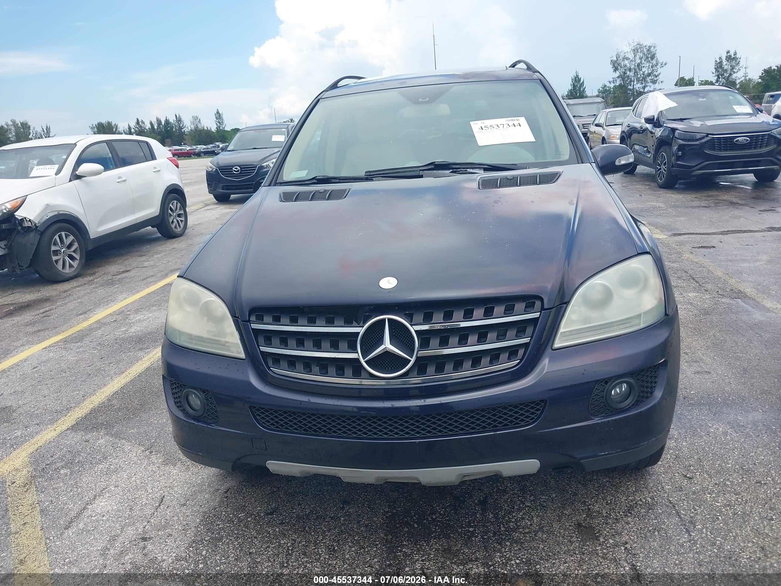 2007 MERCEDES-BENZ ML 350 ML350 4-MATIC