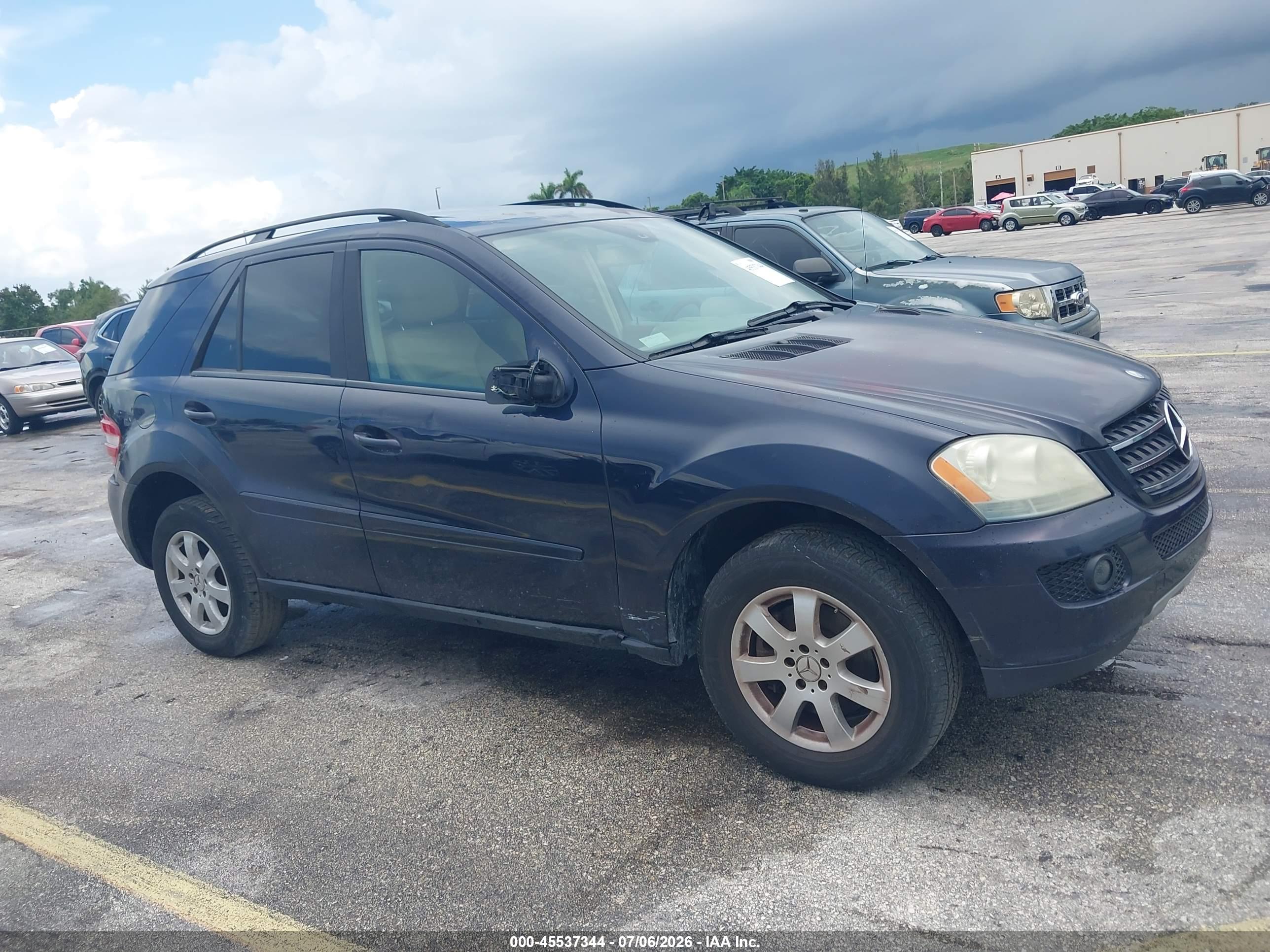 2007 MERCEDES-BENZ ML 350 ML350 4-MATIC