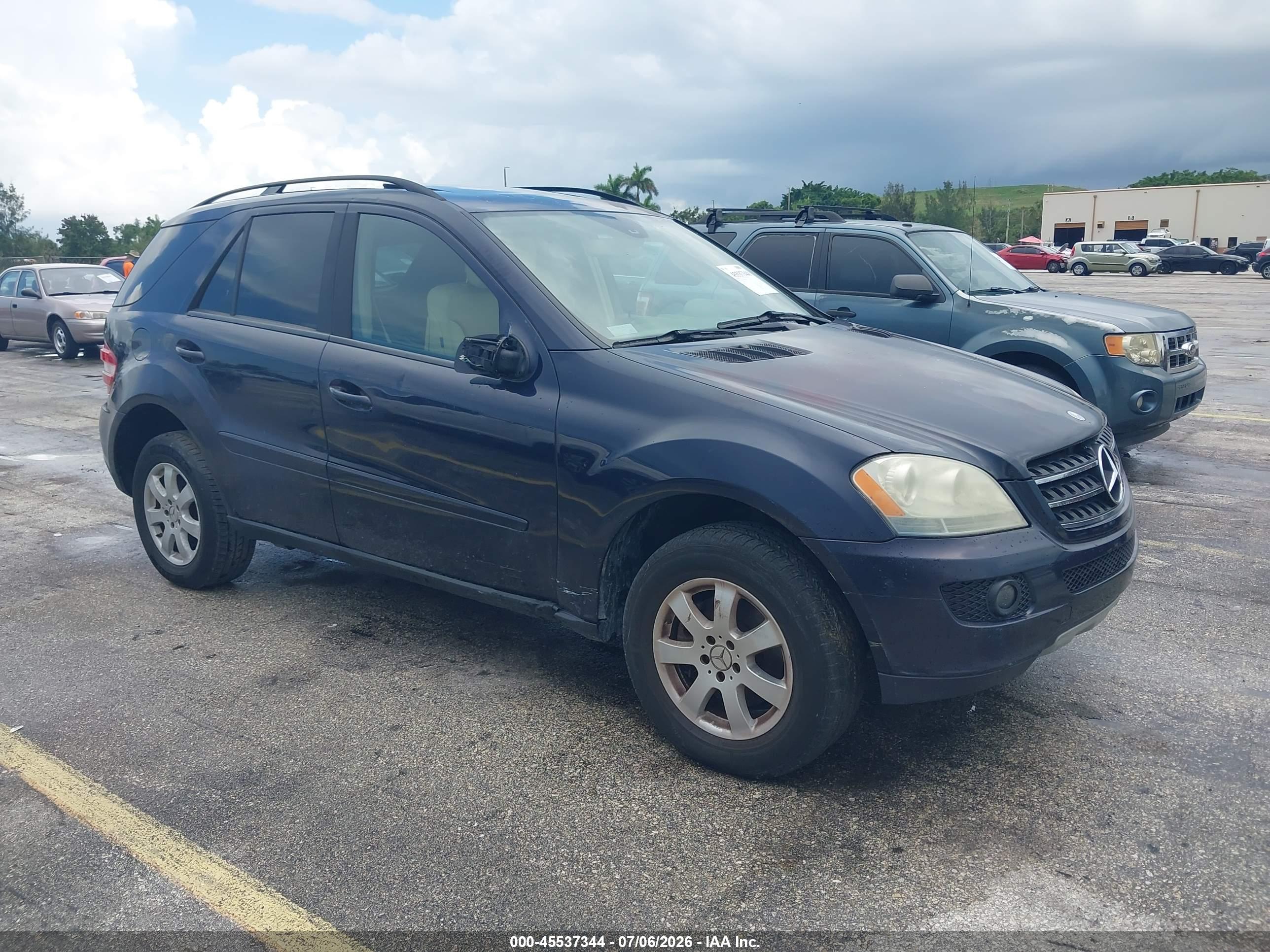 2007 MERCEDES-BENZ ML 350 ML350 4-MATIC