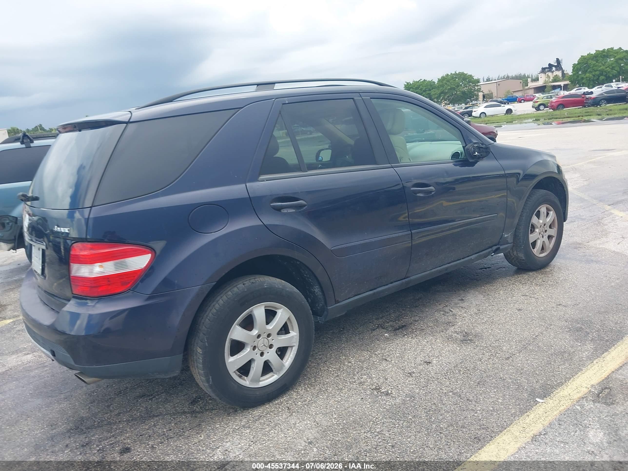 2007 MERCEDES-BENZ ML 350 ML350 4-MATIC