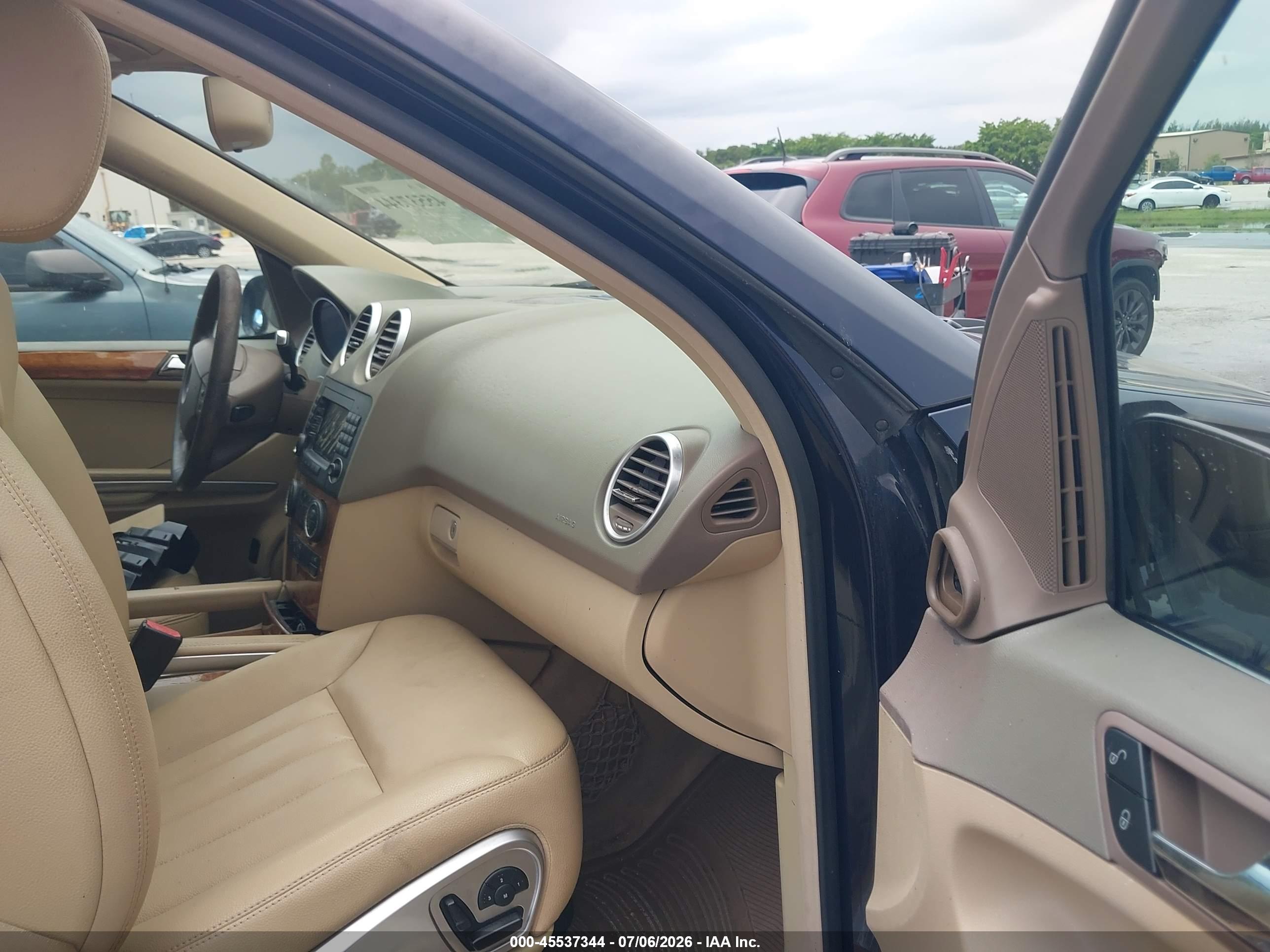 2007 MERCEDES-BENZ ML 350 ML350 4-MATIC