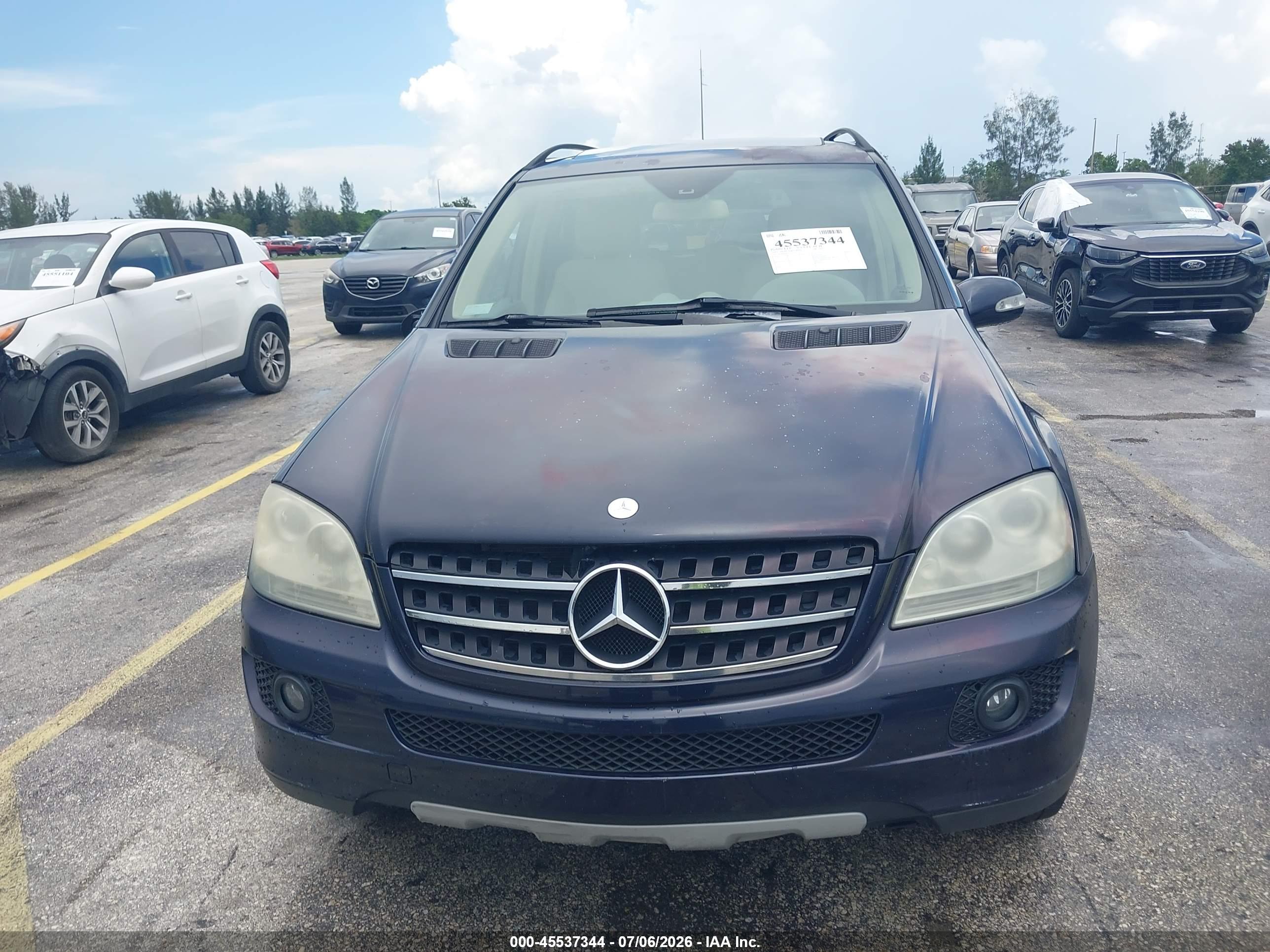 2007 MERCEDES-BENZ ML 350 ML350 4-MATIC