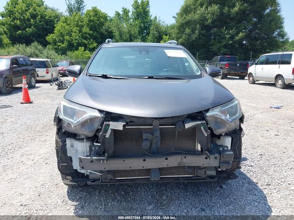 2018 TOYOTA RAV4 XLE
