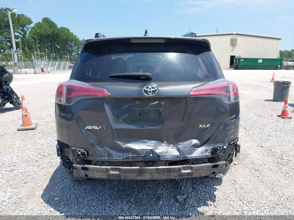 2018 TOYOTA RAV4 XLE