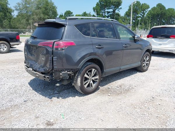 2018 TOYOTA RAV4 XLE
