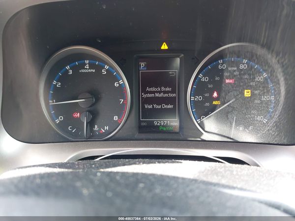 2018 TOYOTA RAV4 XLE