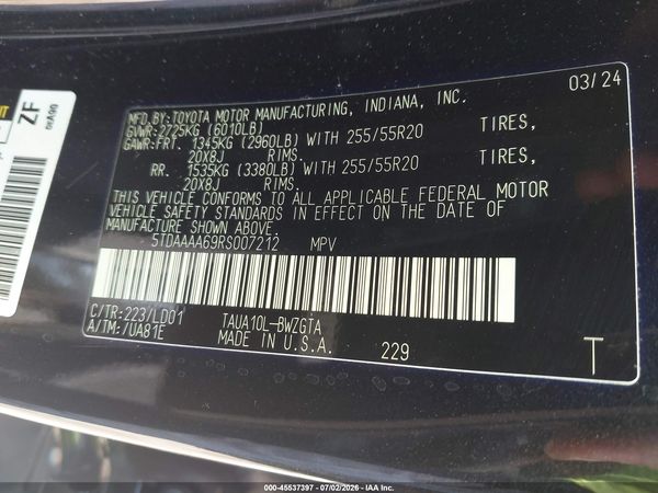 2024 LEXUS TX 350 LUXURY