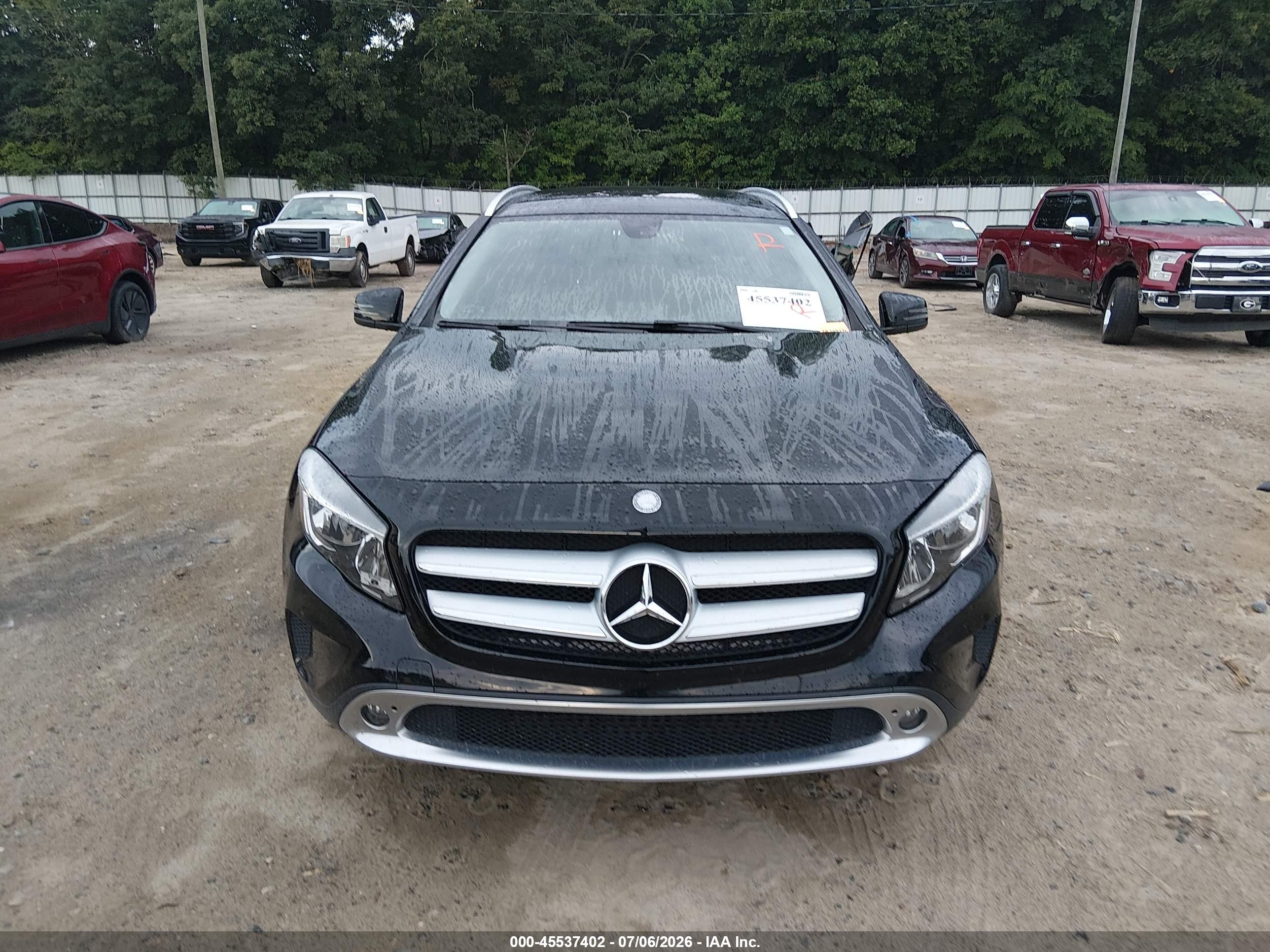 2015 MERCEDES-BENZ GLA 250 GLA250
