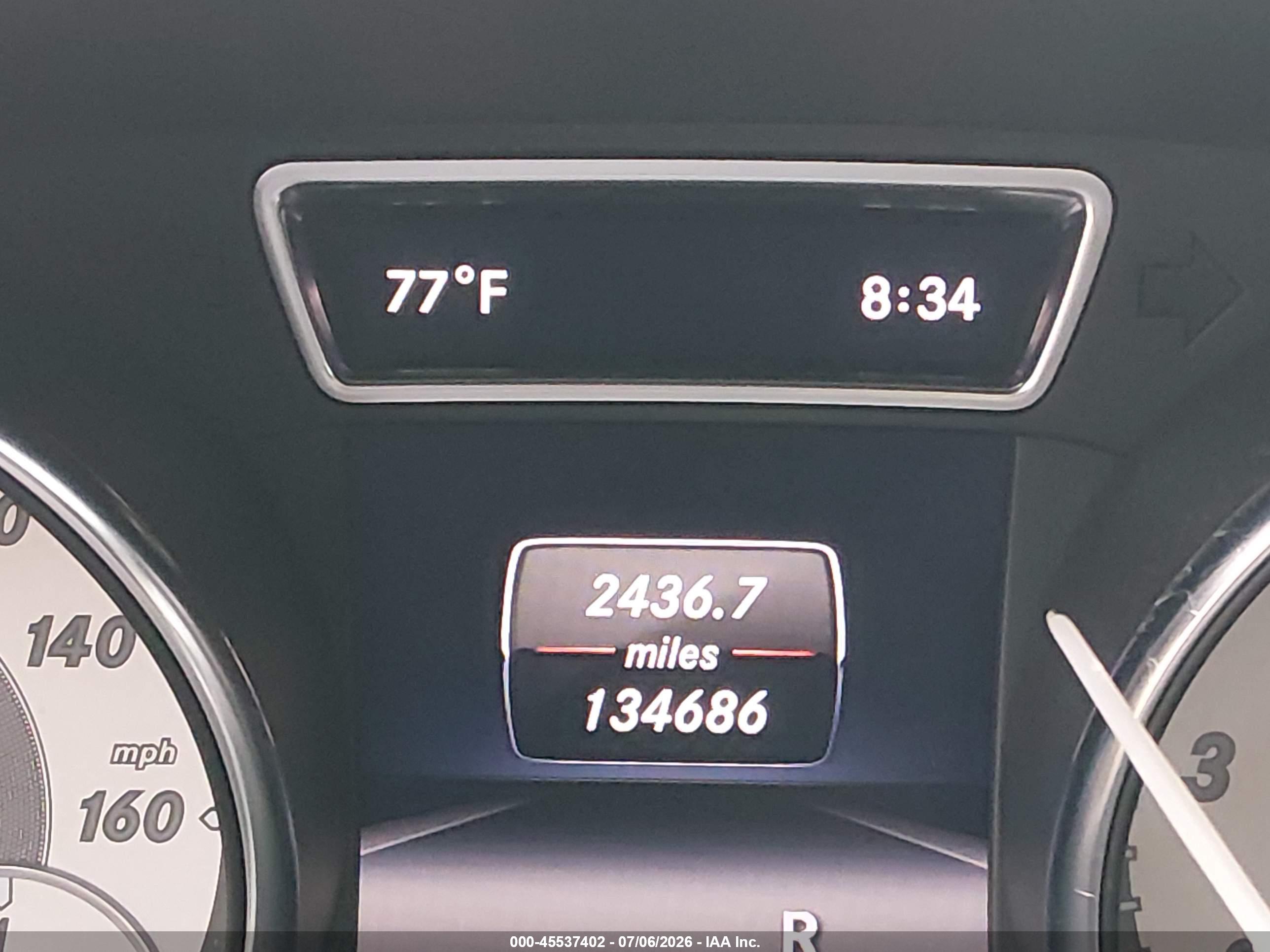 2015 MERCEDES-BENZ GLA 250 GLA250