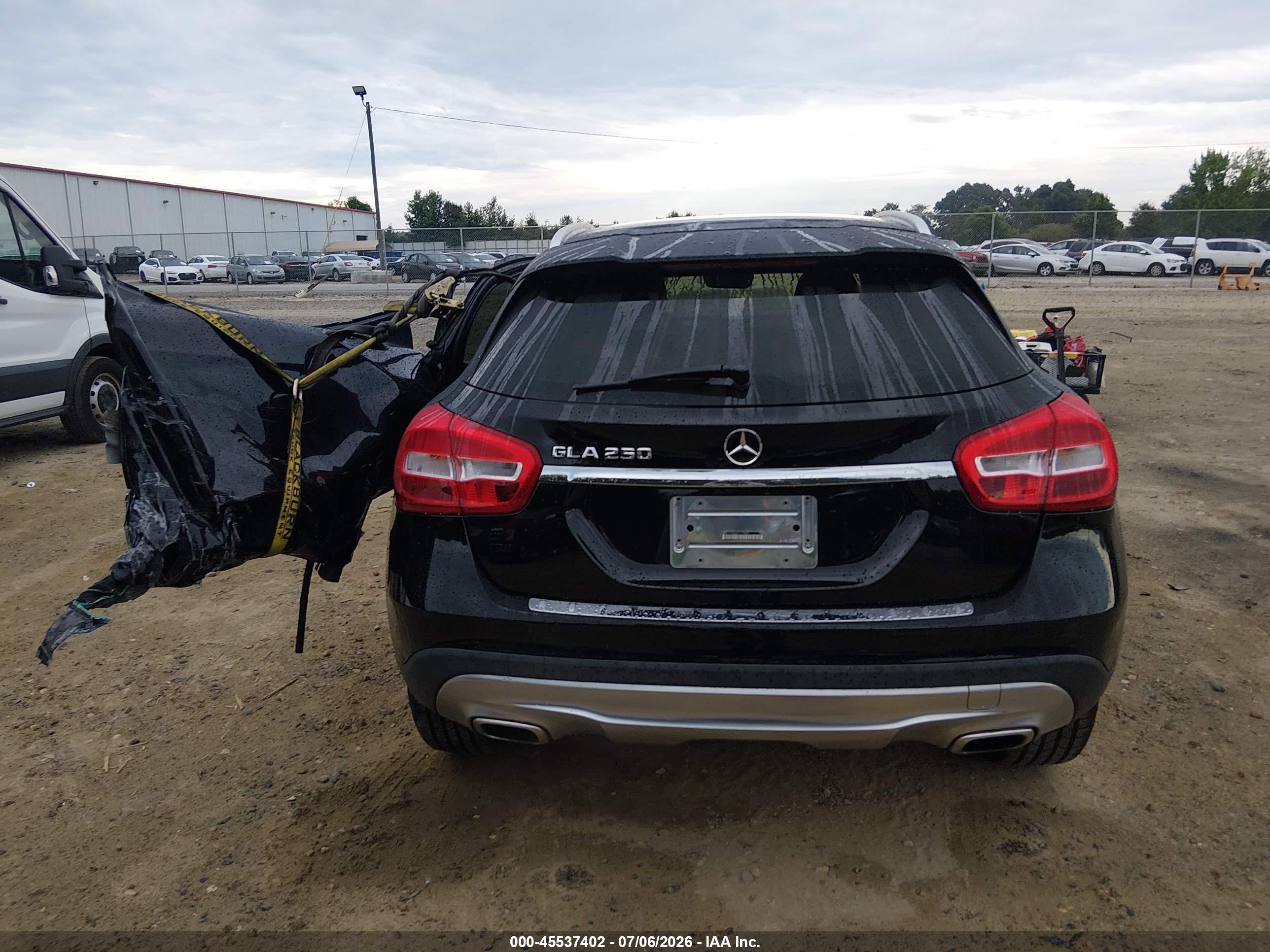 2015 MERCEDES-BENZ GLA 250 GLA250