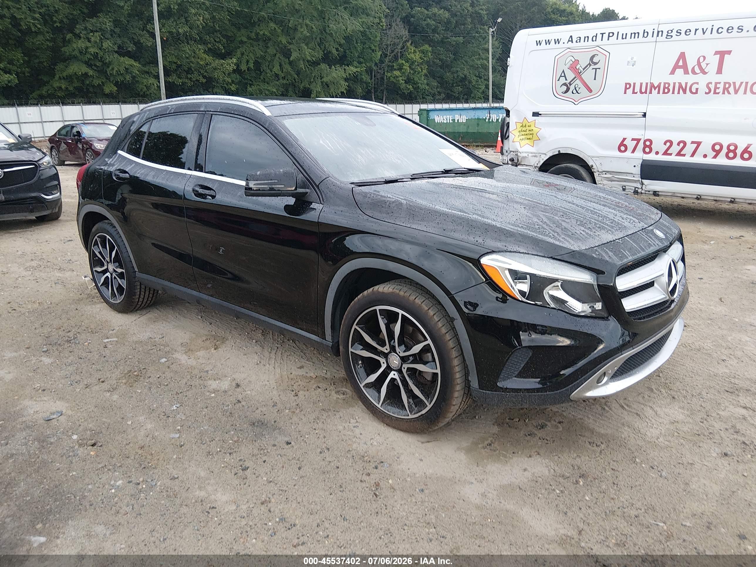 2015 MERCEDES-BENZ GLA 250 GLA250