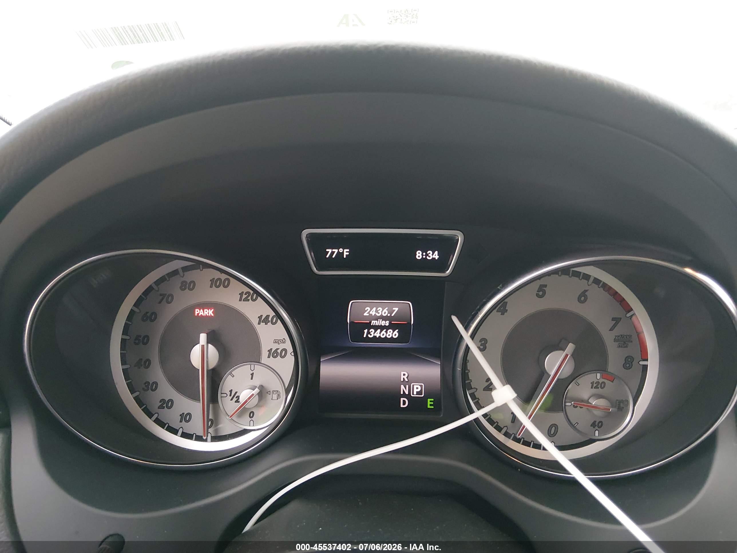 2015 MERCEDES-BENZ GLA 250 GLA250