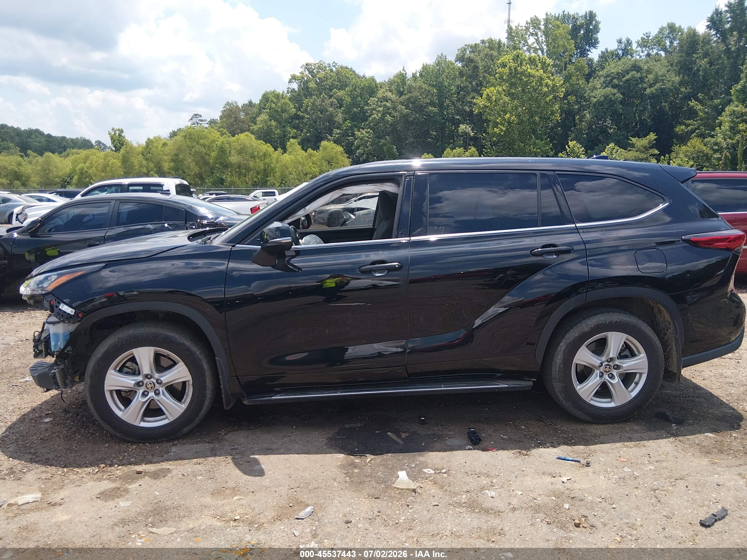 2020 TOYOTA HIGHLANDER L