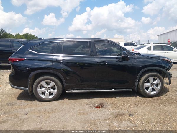 2020 TOYOTA HIGHLANDER L