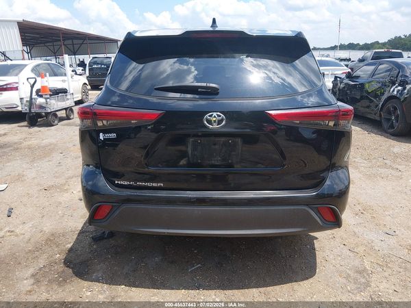 2020 TOYOTA HIGHLANDER L