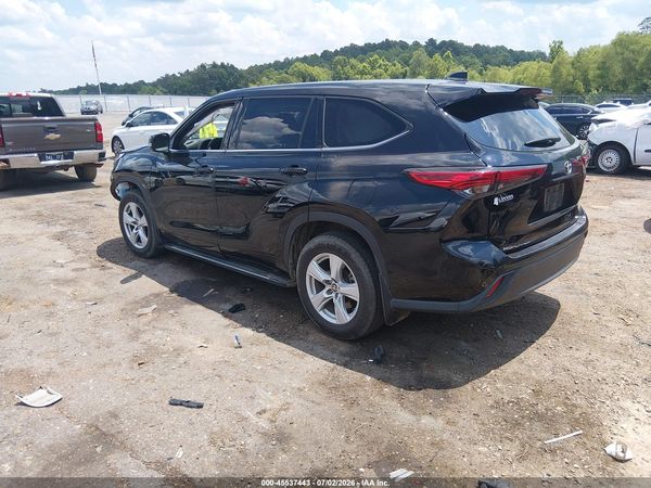 2020 TOYOTA HIGHLANDER L