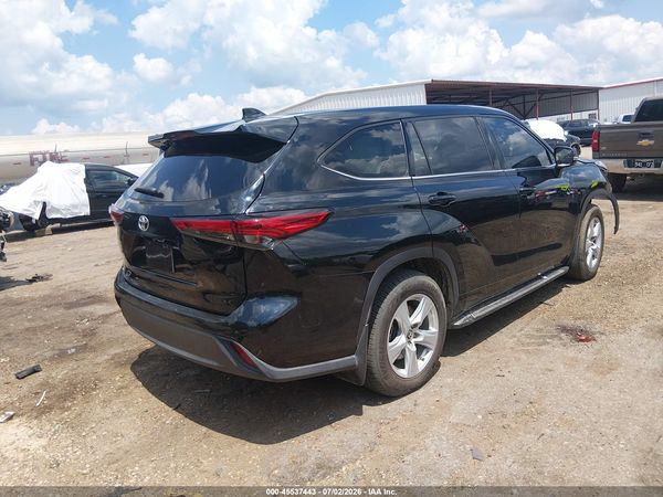 2020 TOYOTA HIGHLANDER L