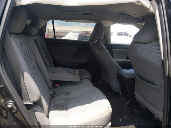 2020 TOYOTA HIGHLANDER L