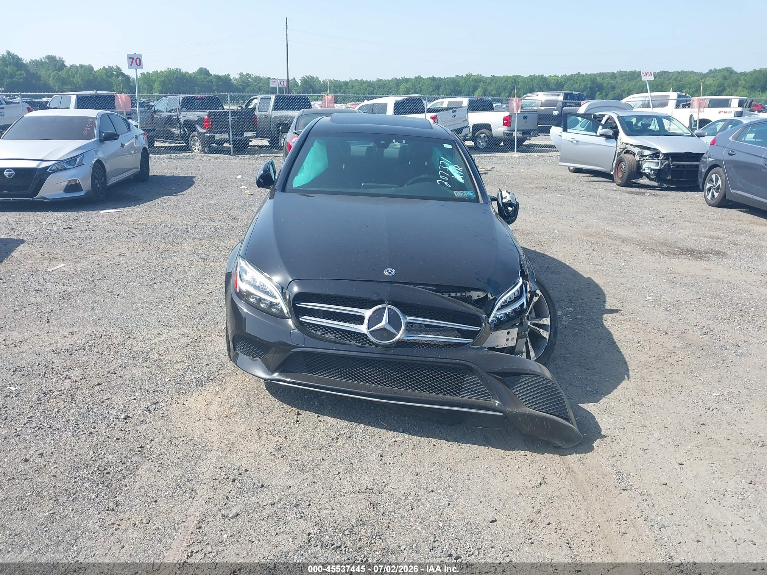 2020 MERCEDES-BENZ C 300 C300