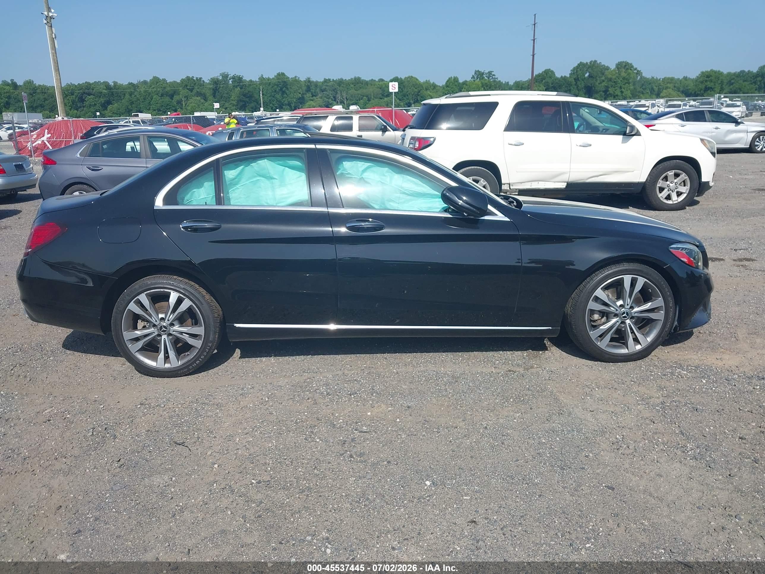 2020 MERCEDES-BENZ C 300 C300