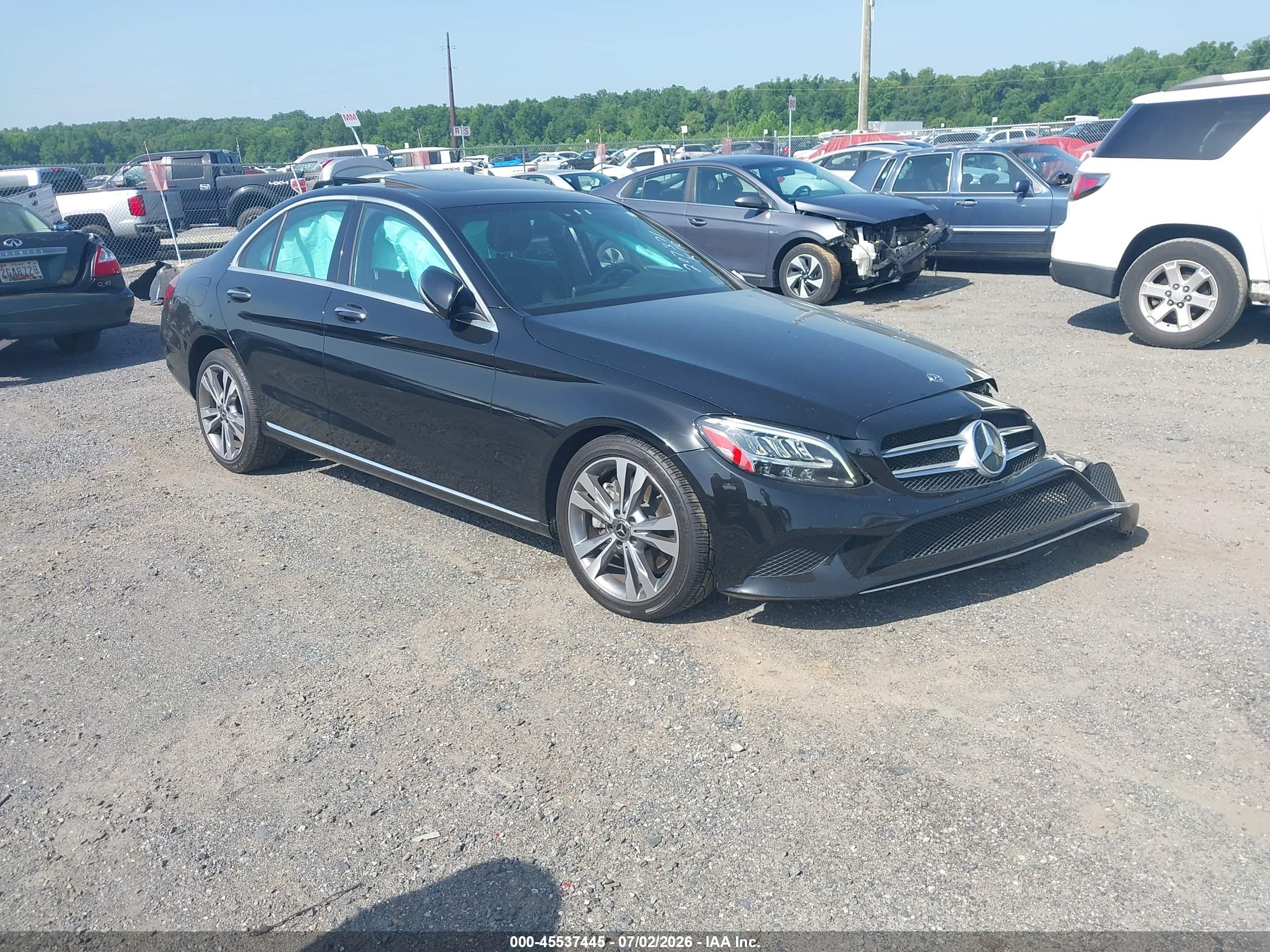 2020 MERCEDES-BENZ C 300 C300
