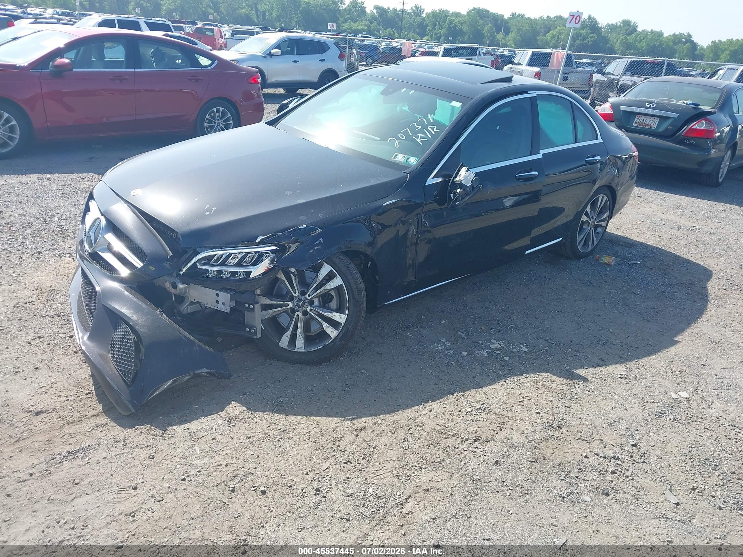 2020 MERCEDES-BENZ C 300 C300