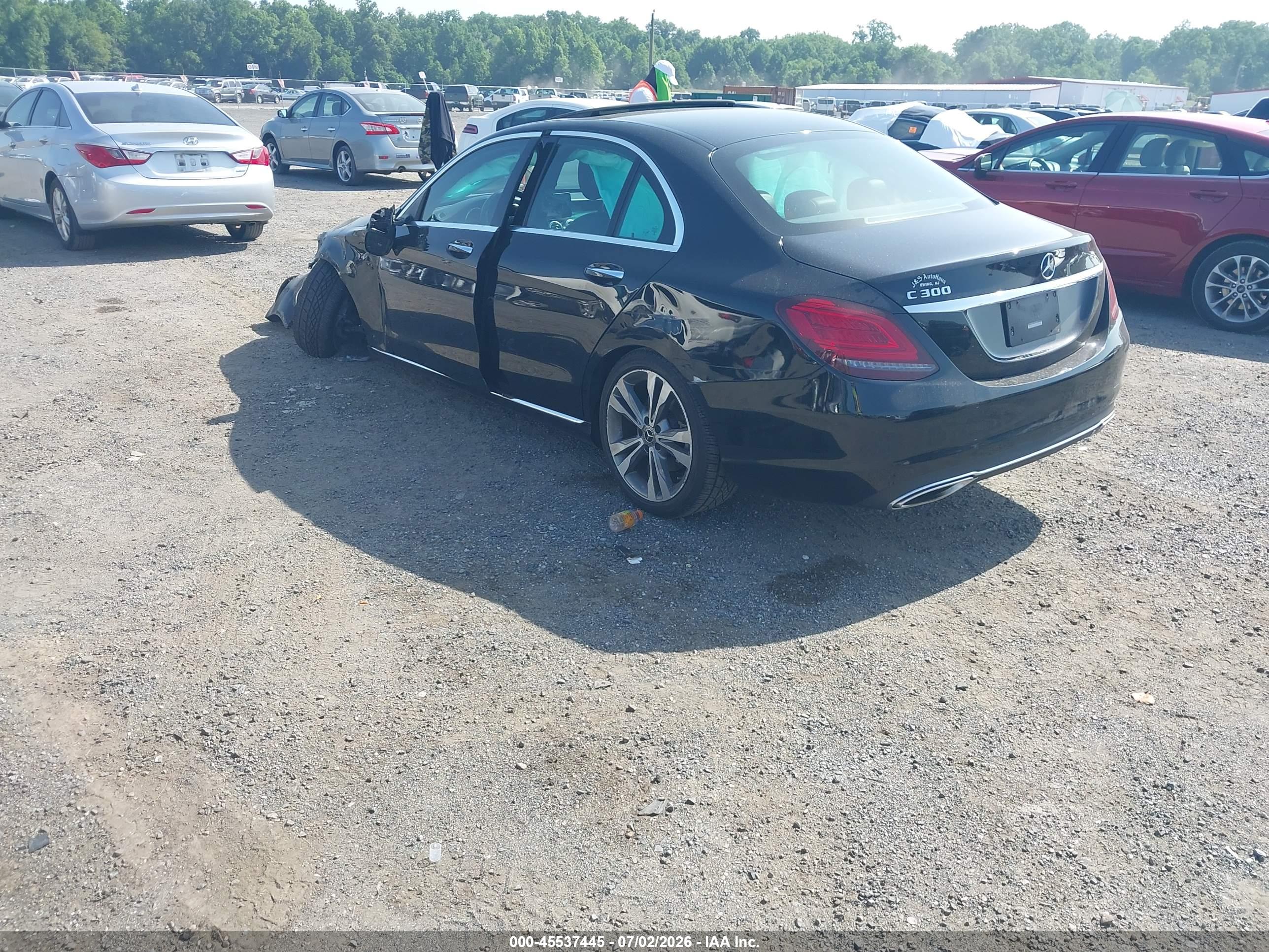 2020 MERCEDES-BENZ C 300 C300