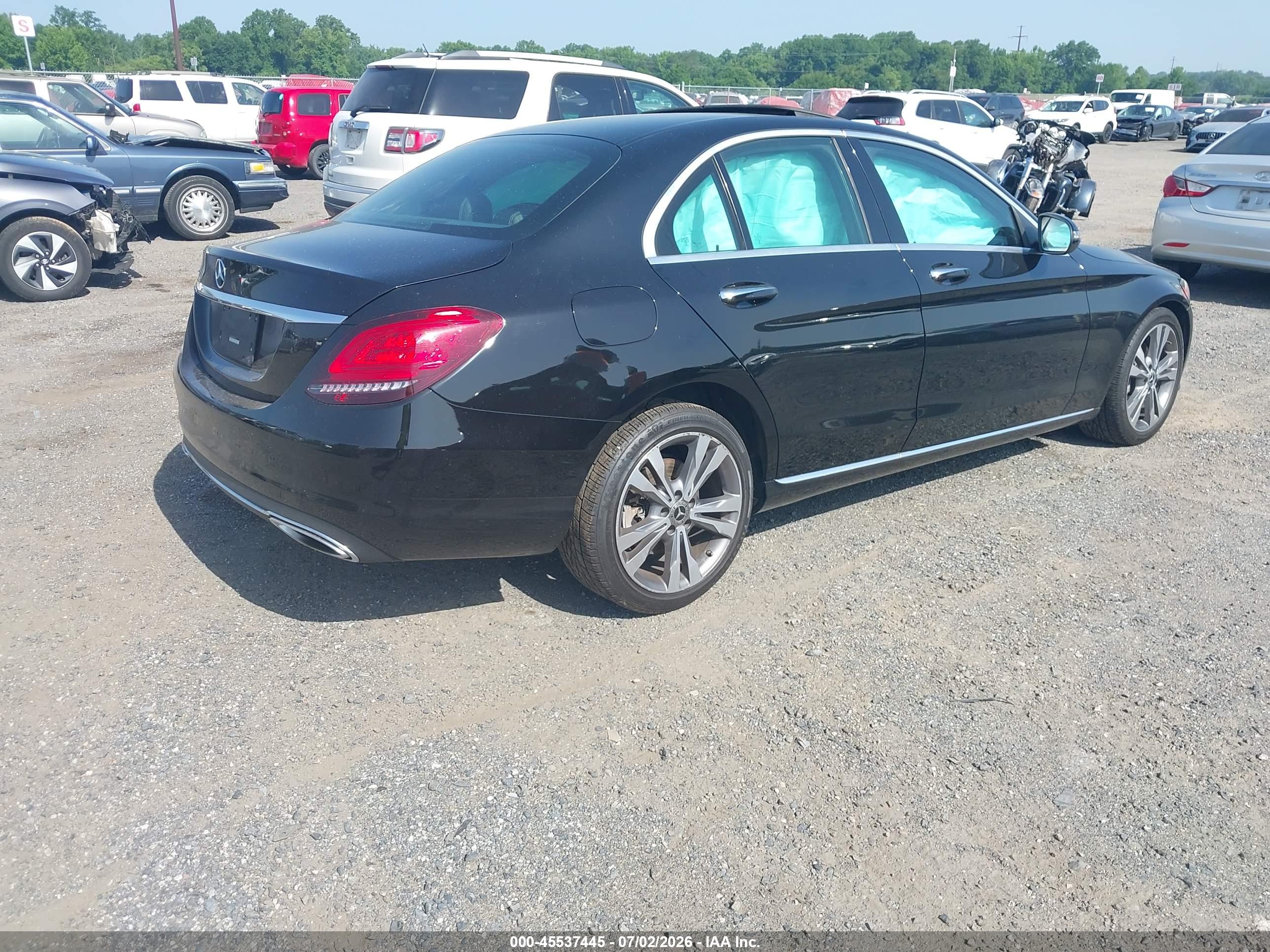 2020 MERCEDES-BENZ C 300 C300