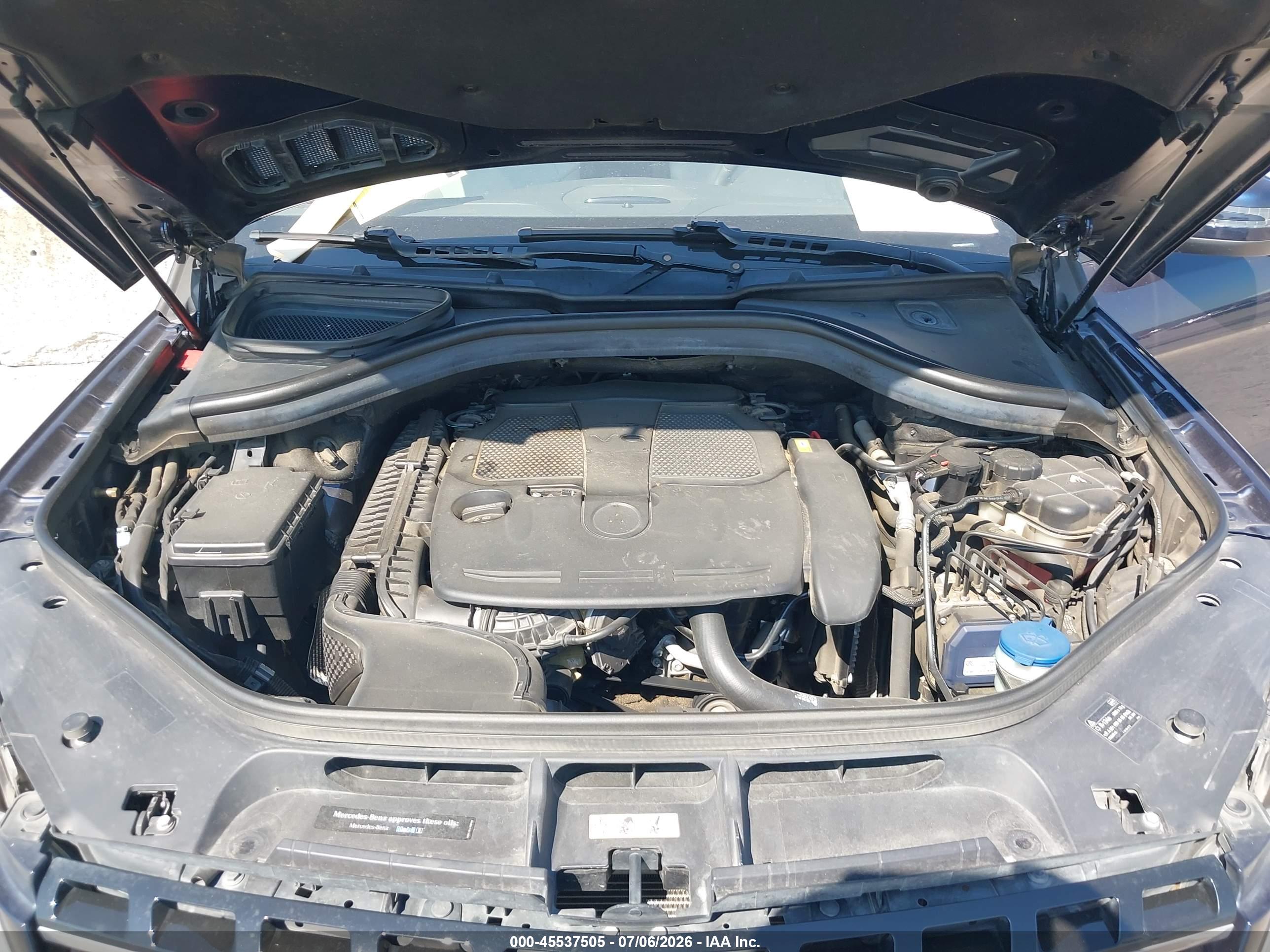 2015 MERCEDES-BENZ ML 350 ML350