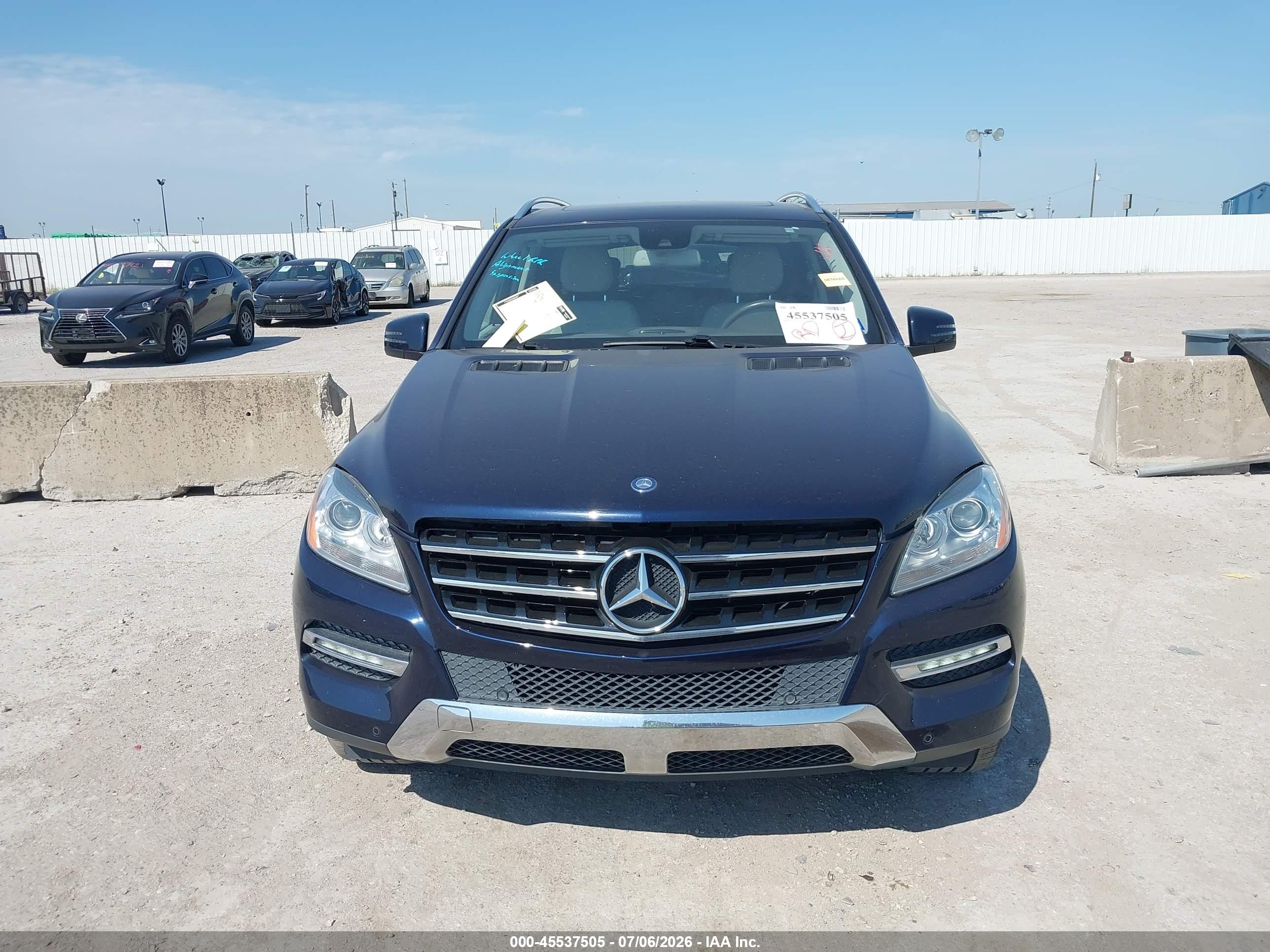2015 MERCEDES-BENZ ML 350 ML350