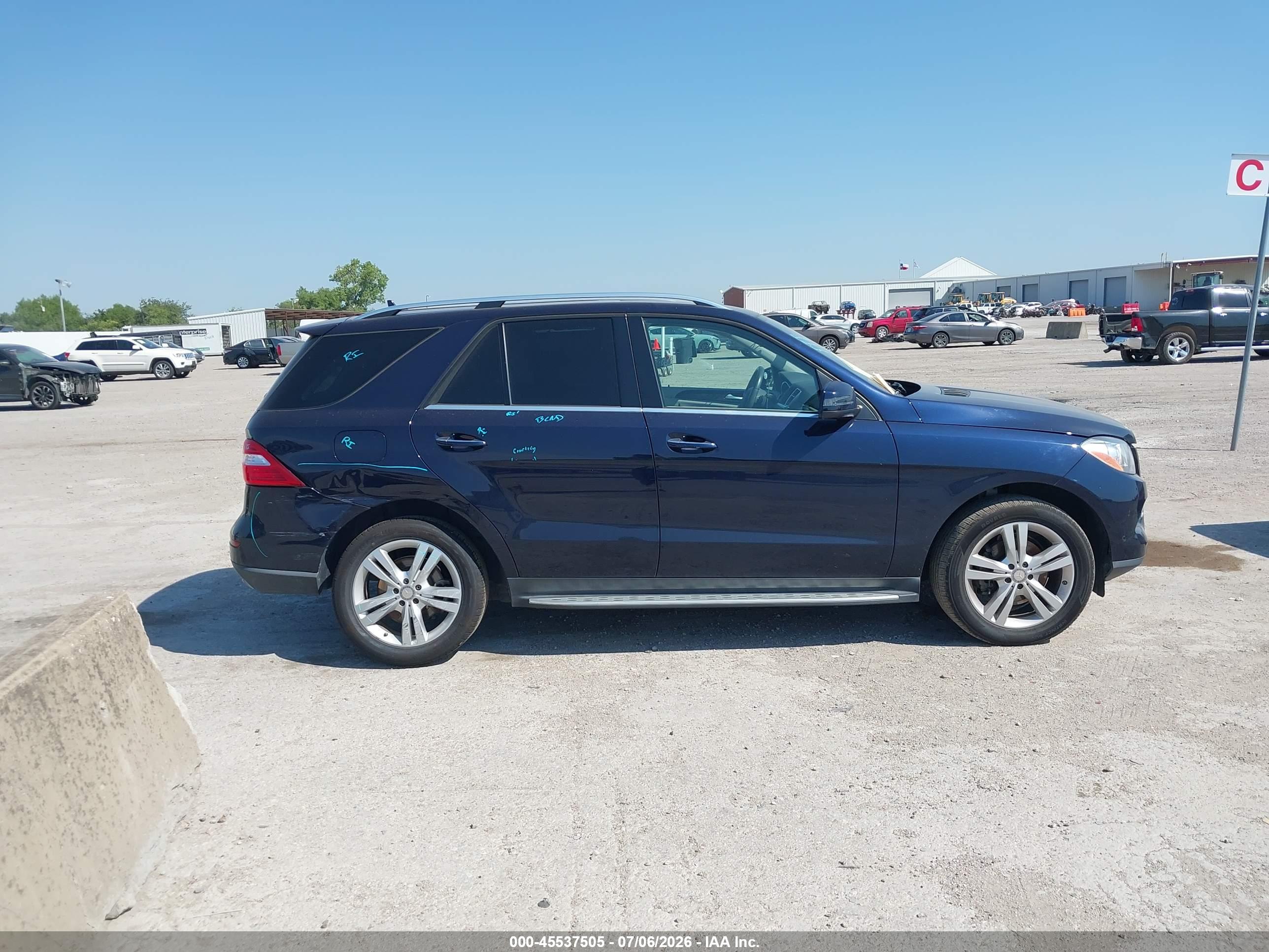 2015 MERCEDES-BENZ ML 350 ML350
