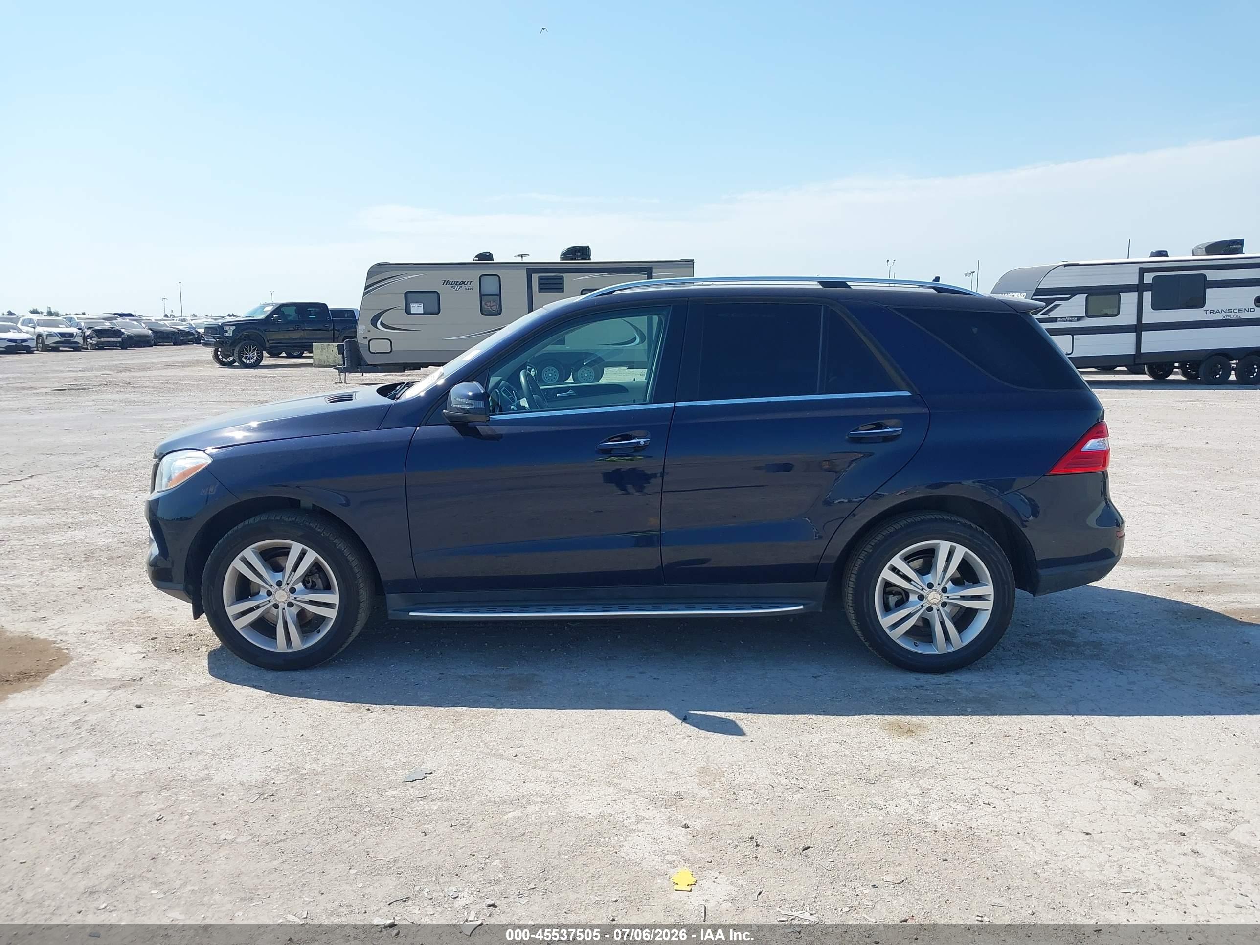 2015 MERCEDES-BENZ ML 350 ML350