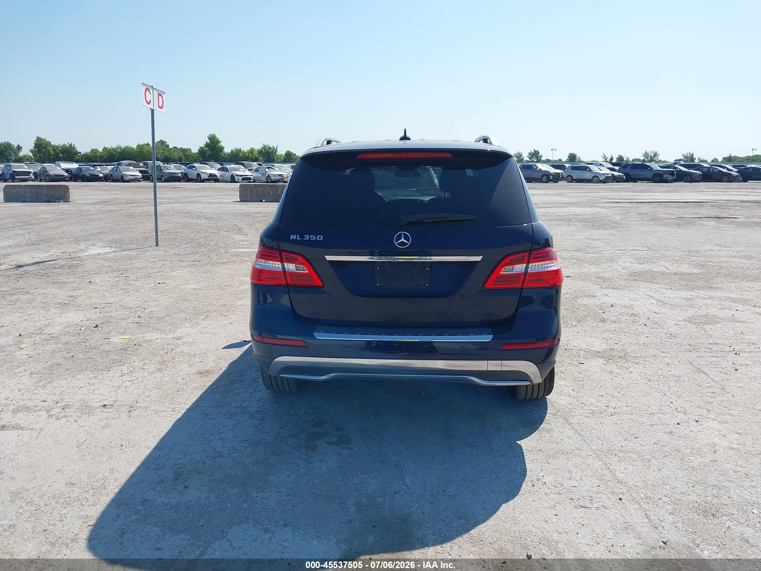 2015 MERCEDES-BENZ ML 350 ML350