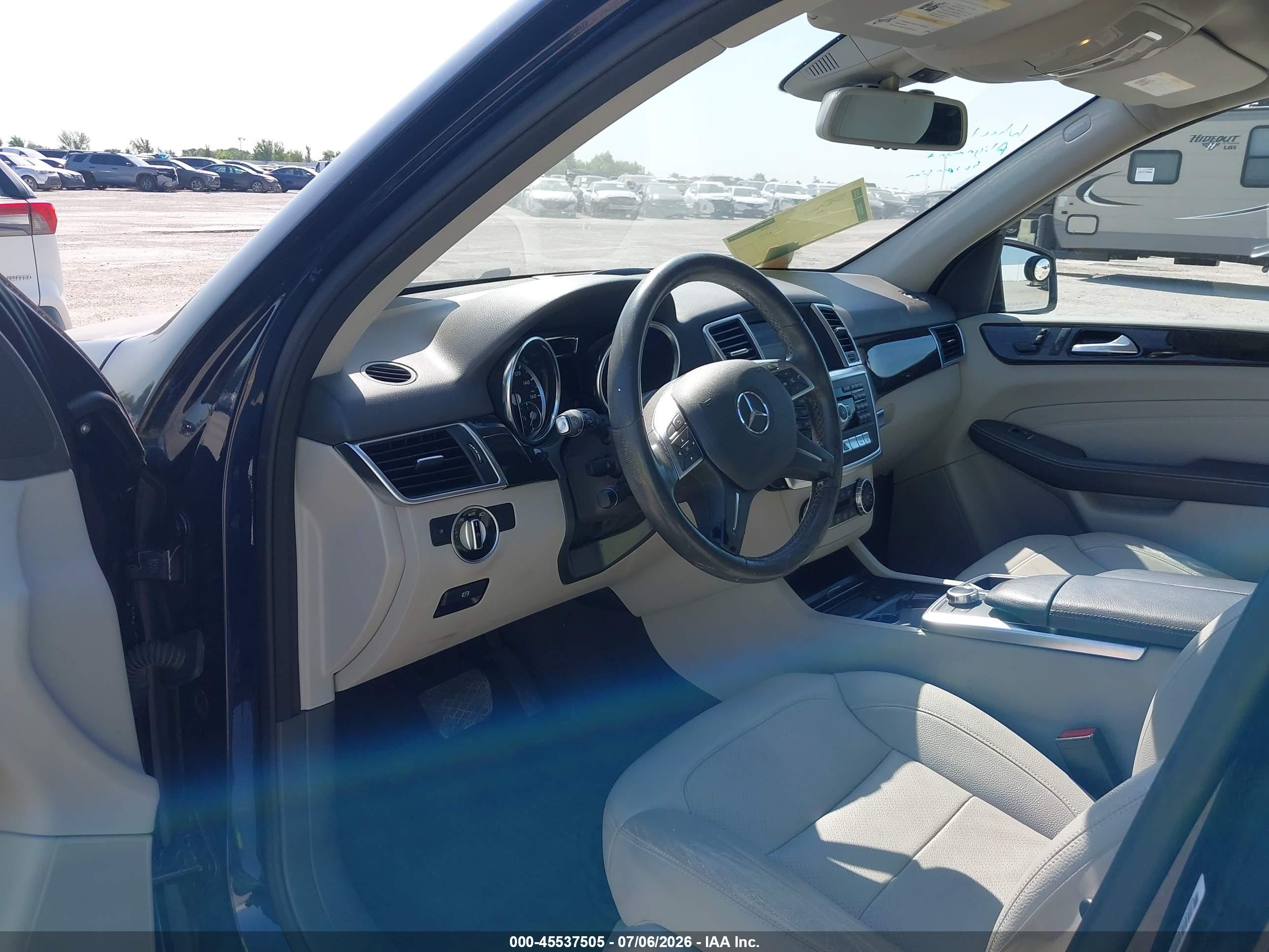 2015 MERCEDES-BENZ ML 350 ML350