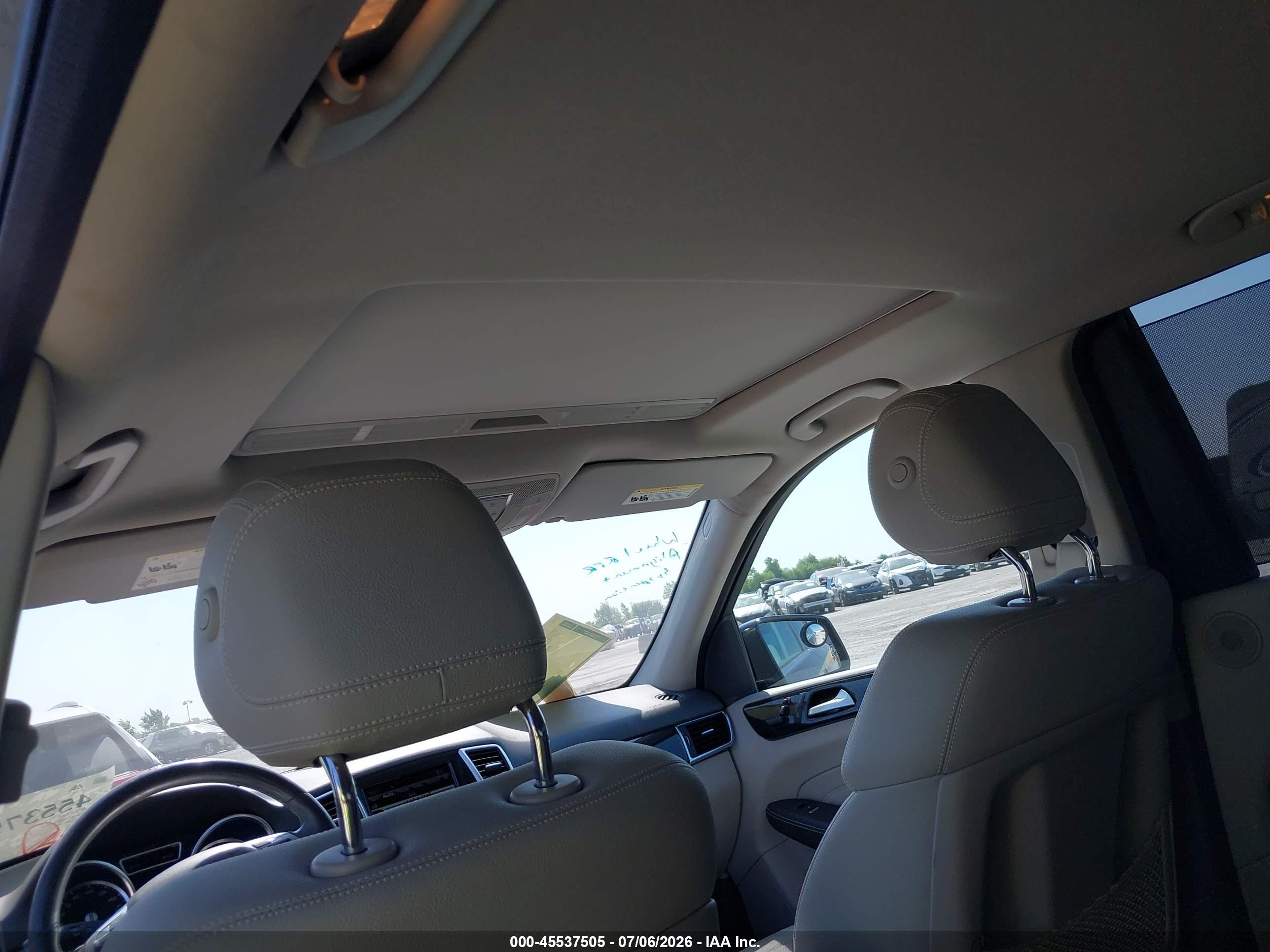 2015 MERCEDES-BENZ ML 350 ML350