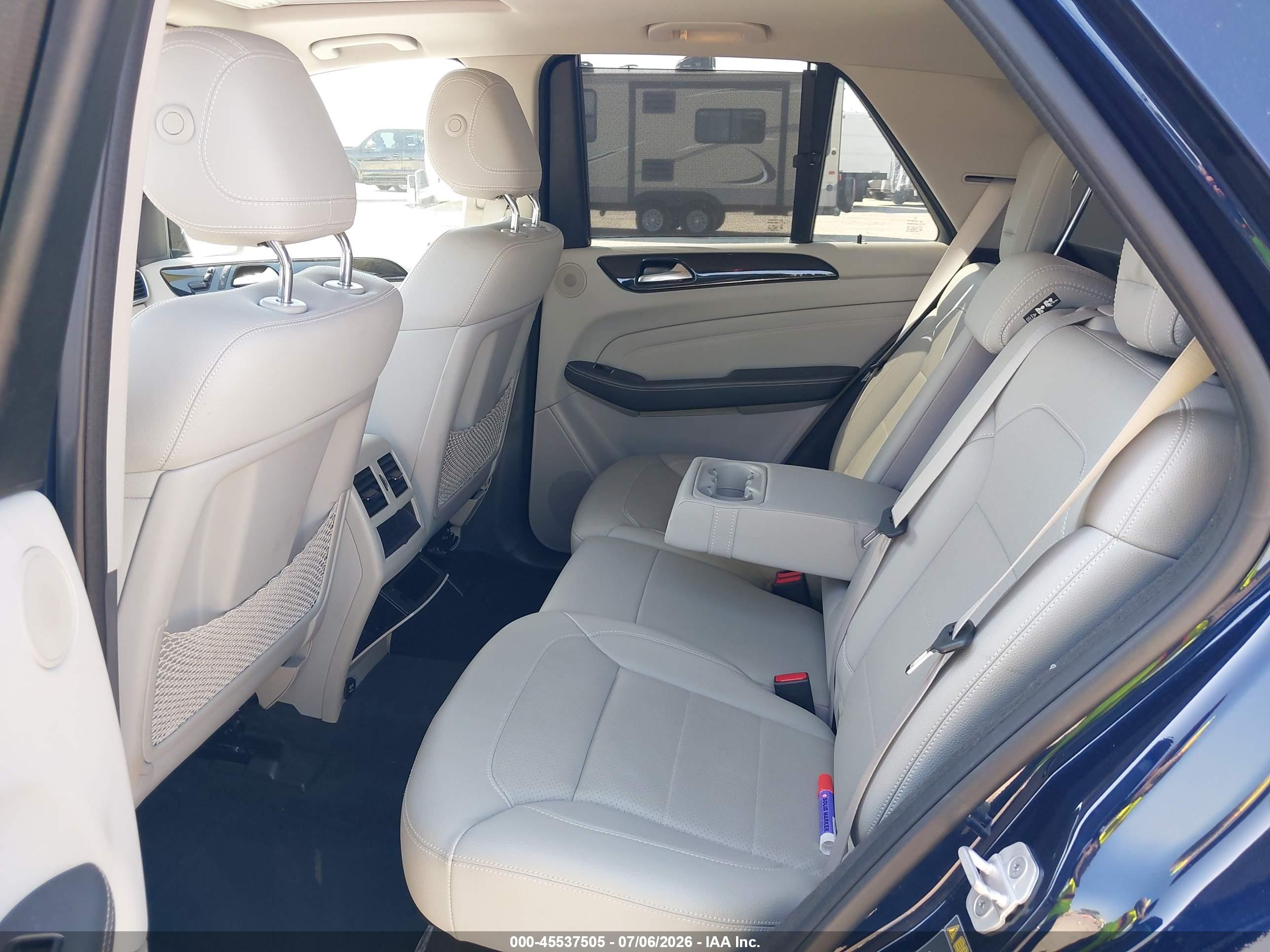 2015 MERCEDES-BENZ ML 350 ML350