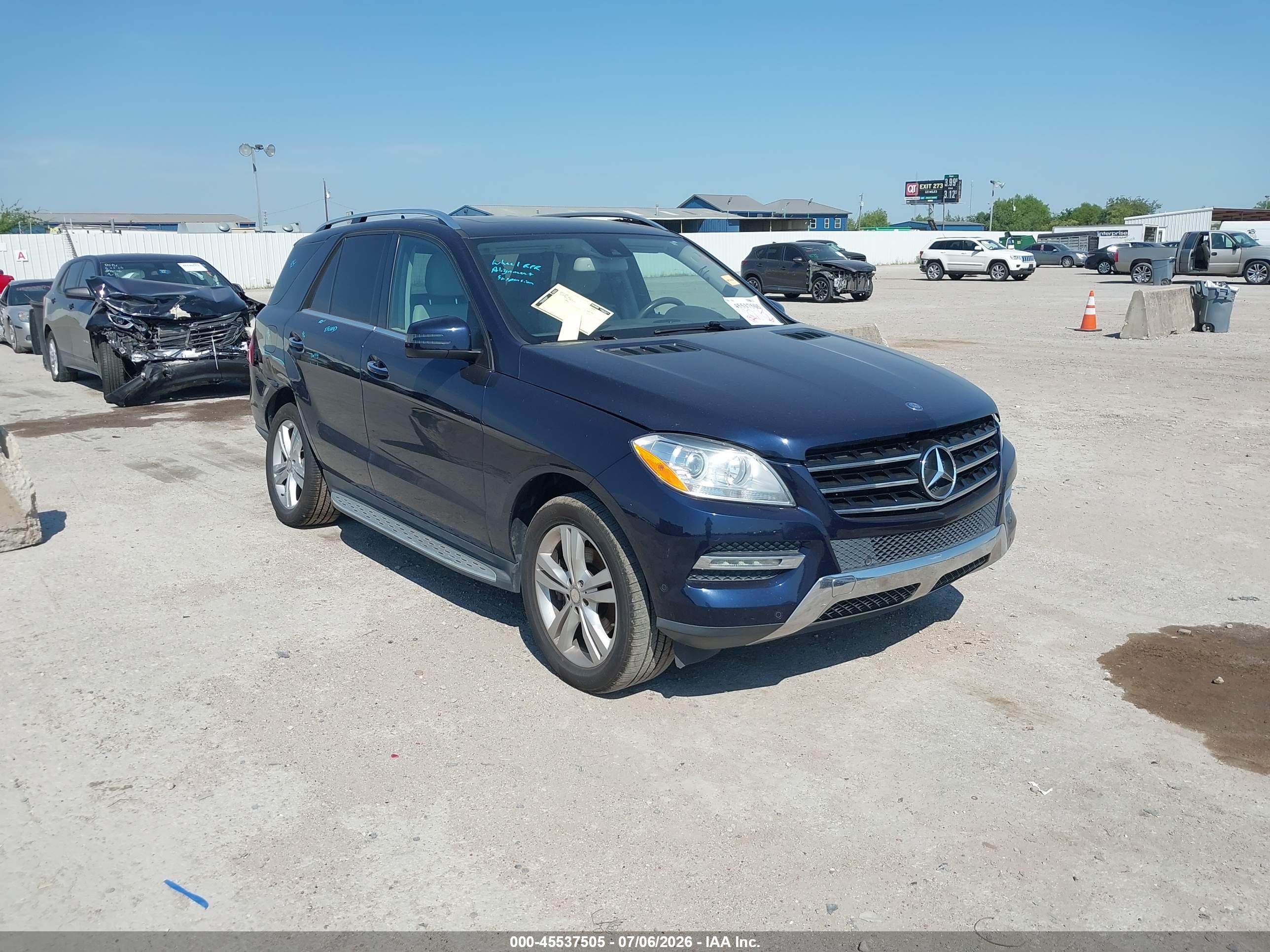 2015 MERCEDES-BENZ ML 350 ML350