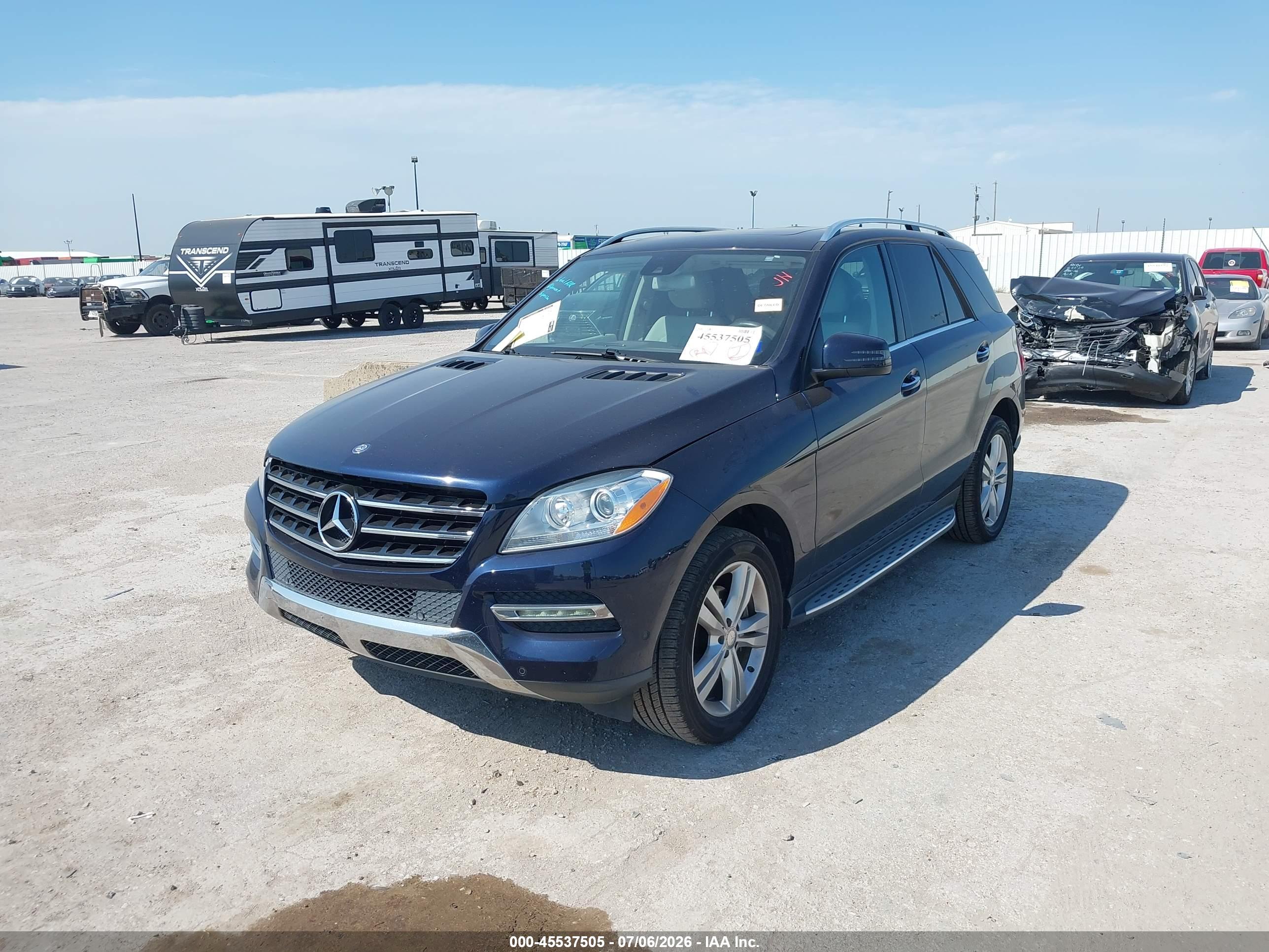 2015 MERCEDES-BENZ ML 350 ML350