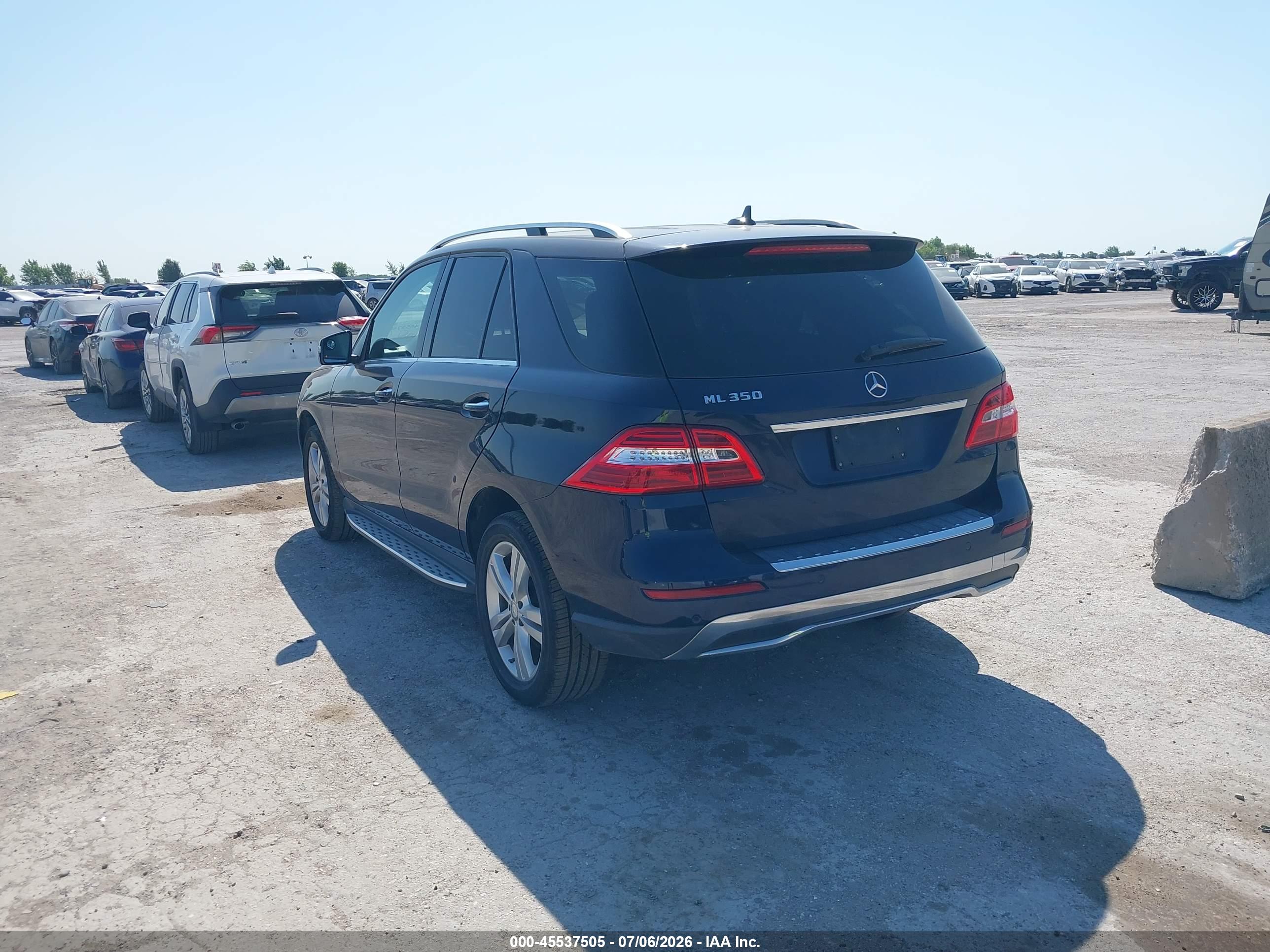 2015 MERCEDES-BENZ ML 350 ML350
