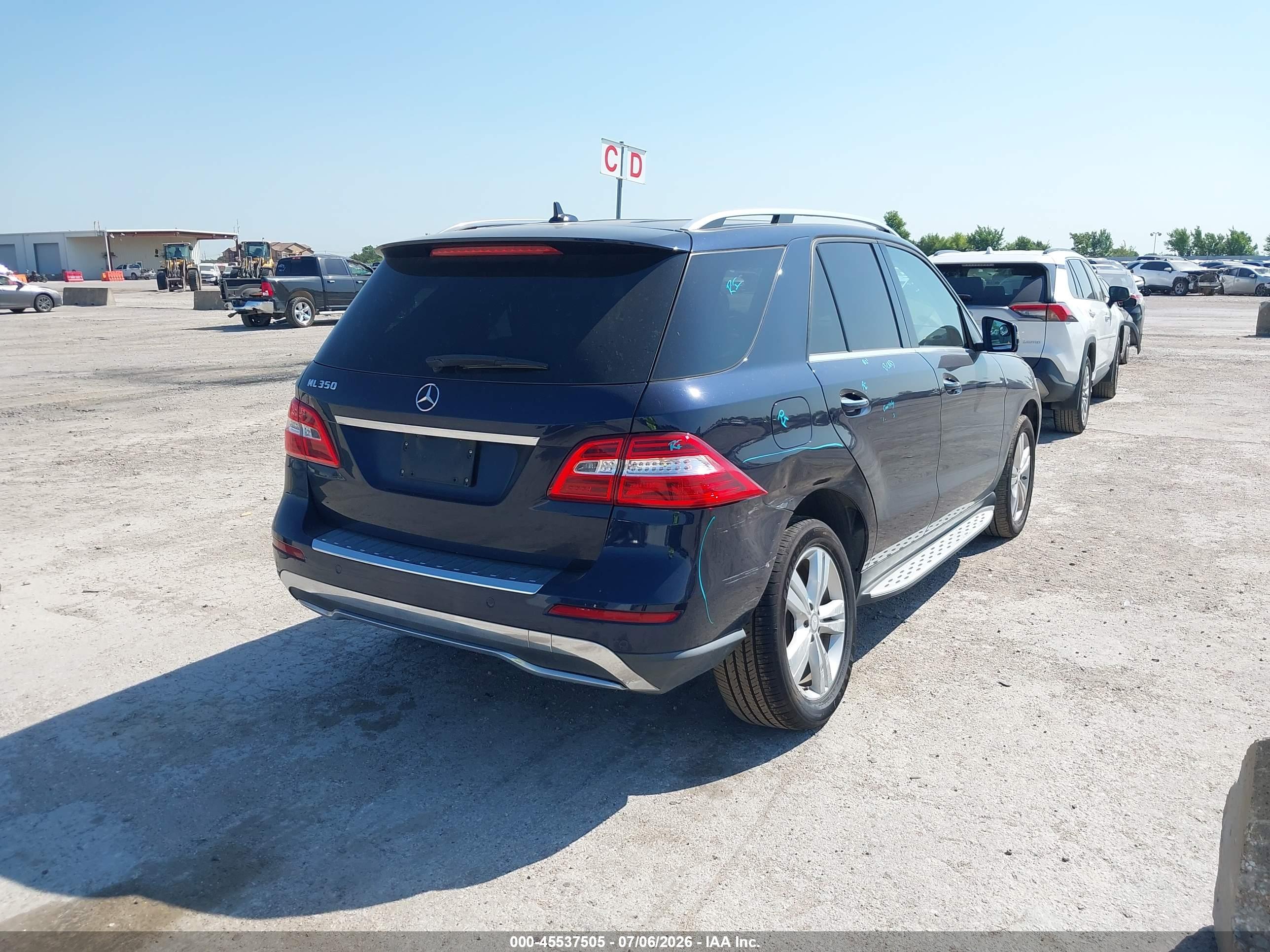 2015 MERCEDES-BENZ ML 350 ML350