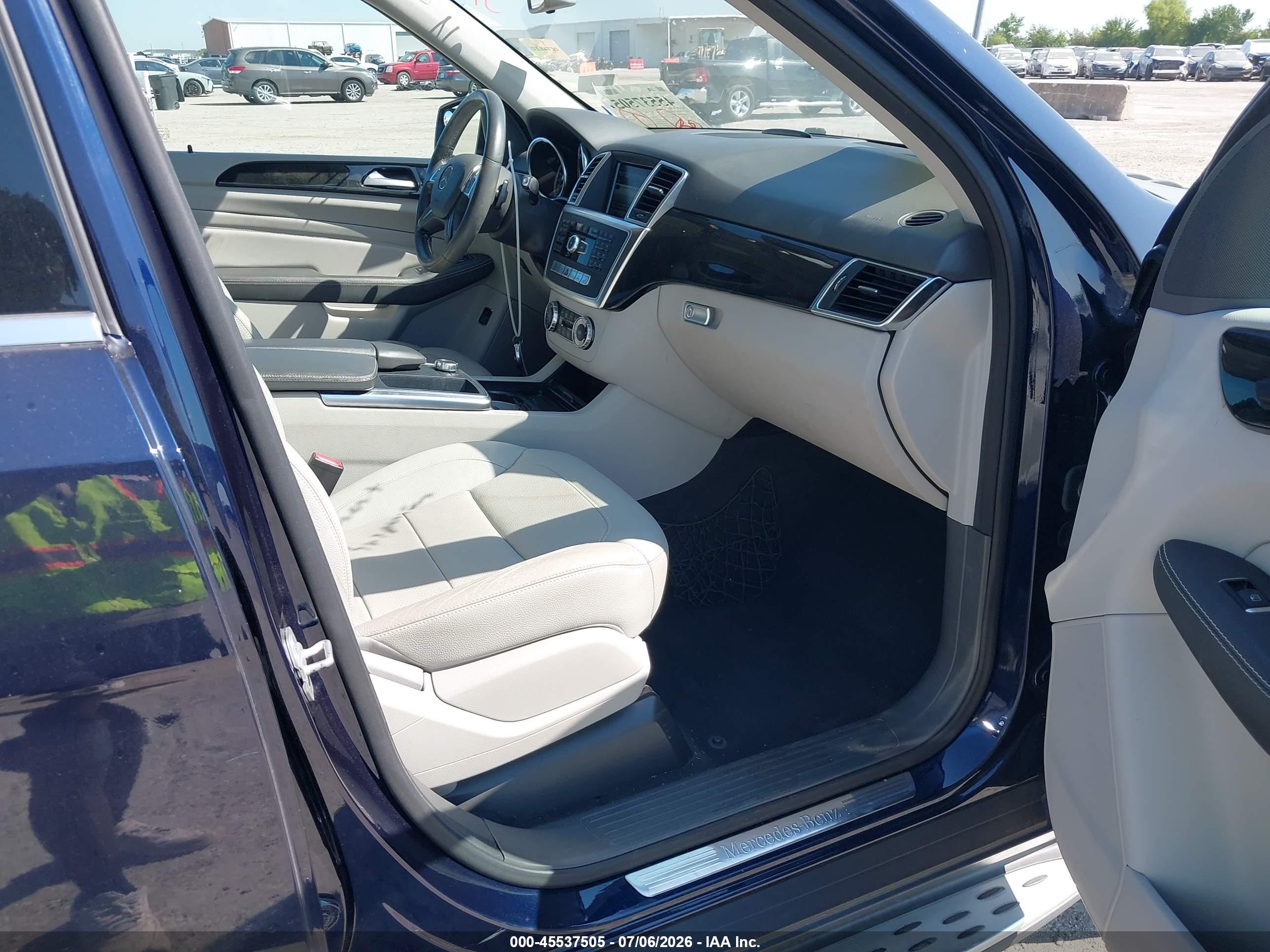 2015 MERCEDES-BENZ ML 350 ML350