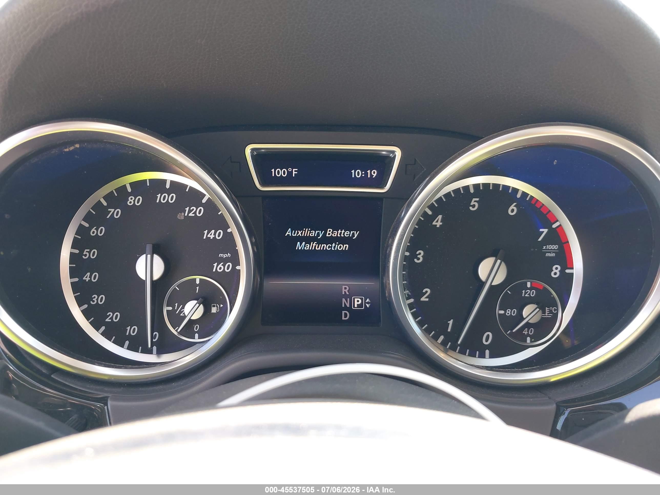 2015 MERCEDES-BENZ ML 350 ML350