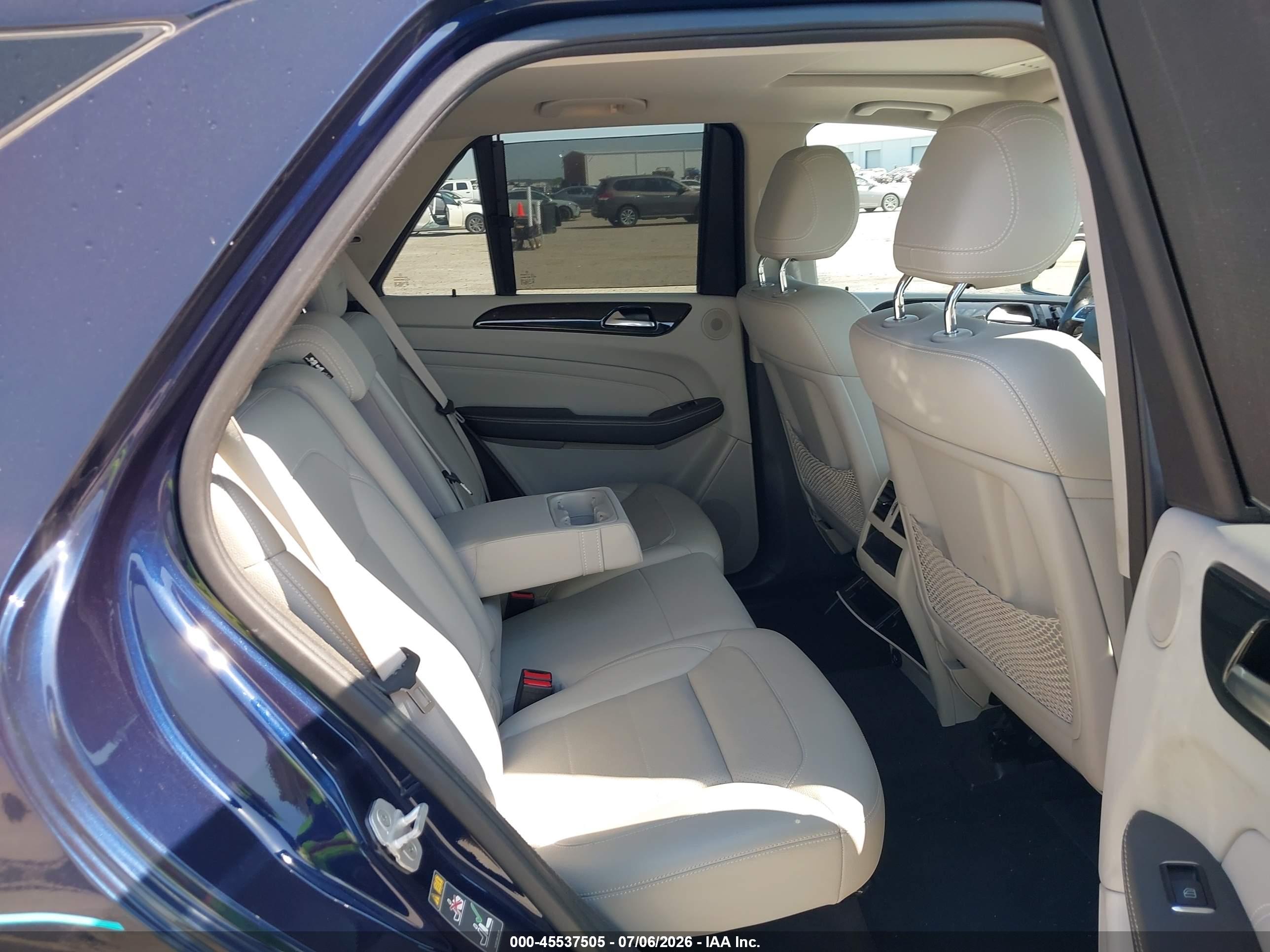 2015 MERCEDES-BENZ ML 350 ML350