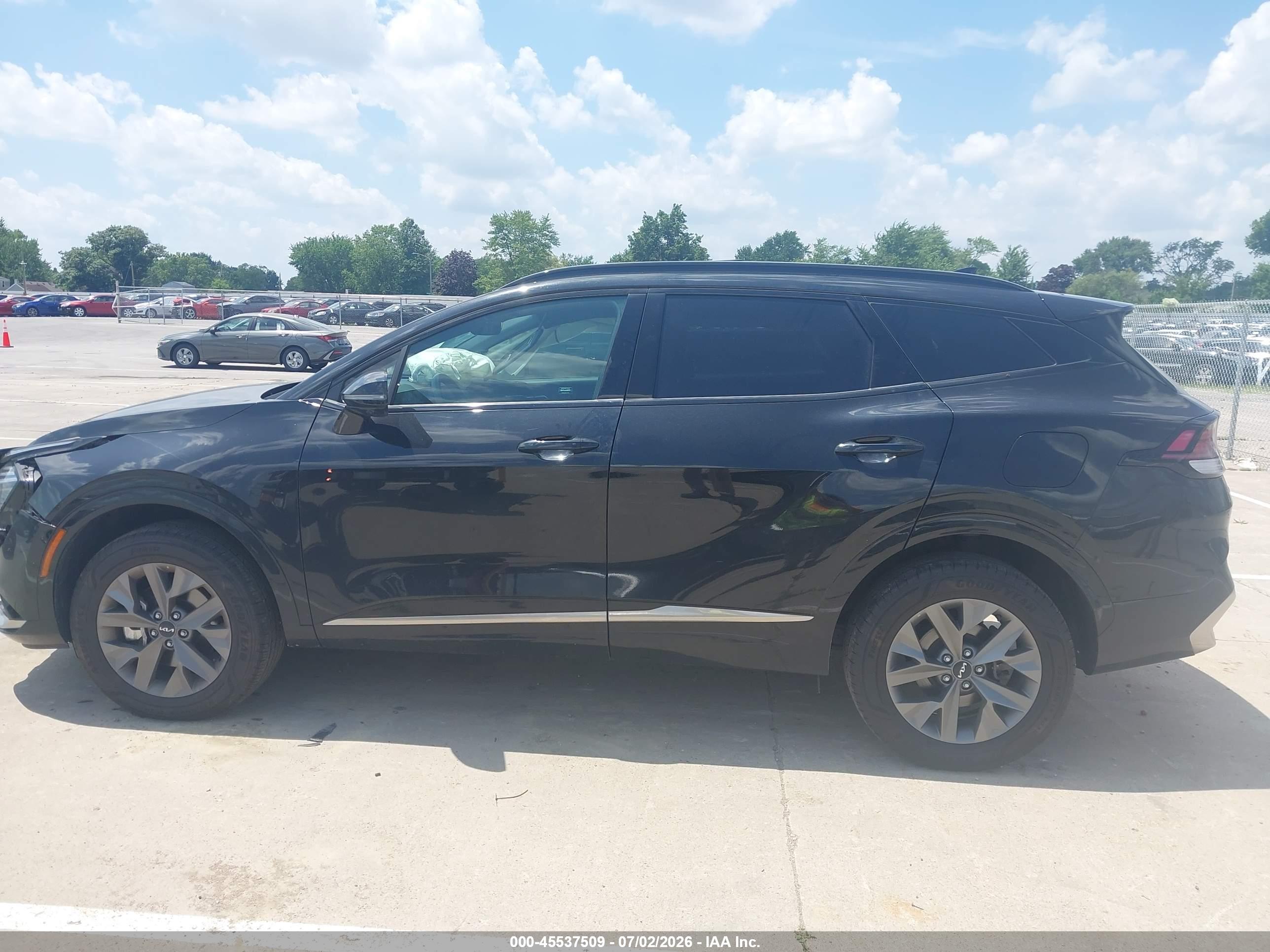 2025 KIA SPORTAGE HYBRID SX-PRESTIGE