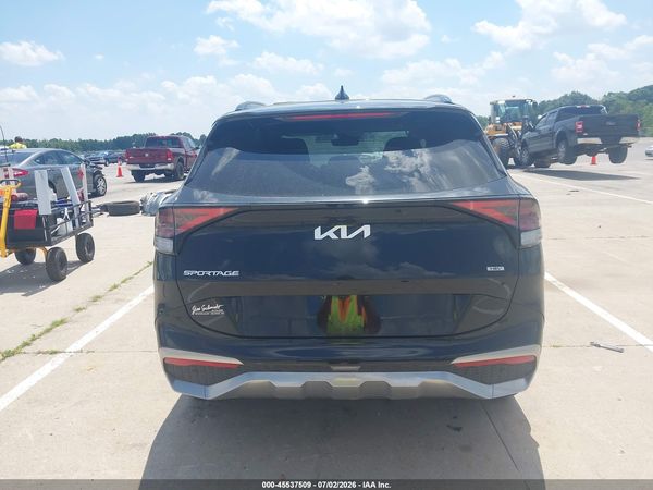 2025 KIA SPORTAGE HYBRID SX-PRESTIGE