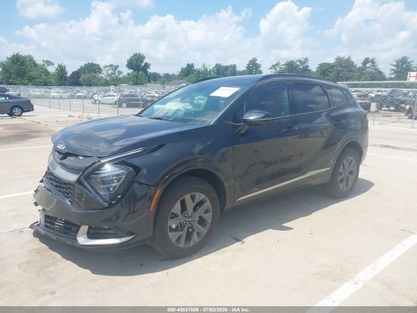 2025 KIA SPORTAGE HYBRID SX-PRESTIGE