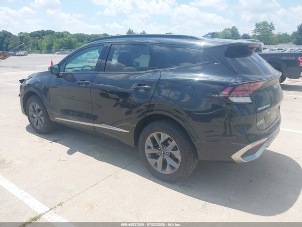 2025 KIA SPORTAGE HYBRID SX-PRESTIGE