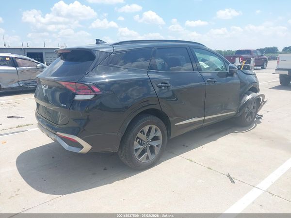 2025 KIA SPORTAGE HYBRID SX-PRESTIGE