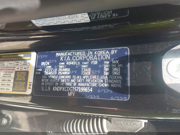 2025 KIA SPORTAGE HYBRID SX-PRESTIGE