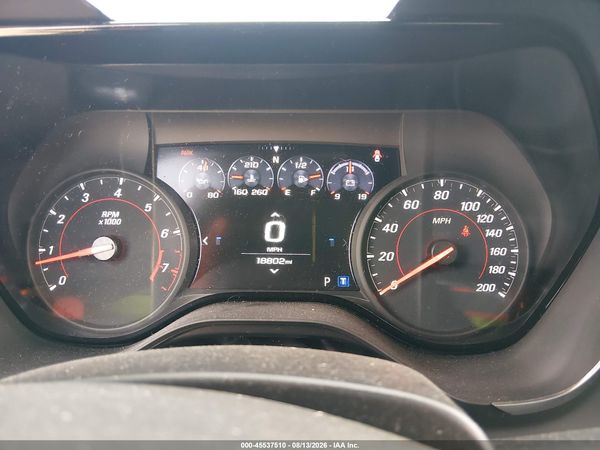 2023 CHEVROLET CAMARO RWD  1SS — I7